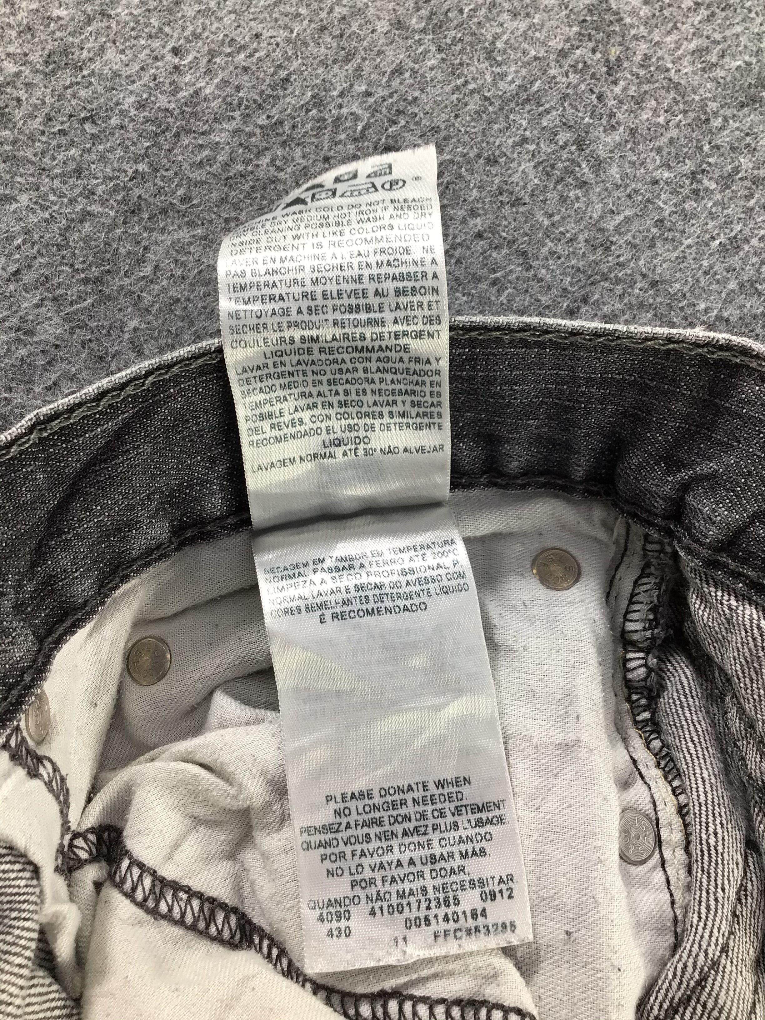 Levi's Vintage Levis 514 Jeans-J729 Size US 33 - 10 Thumbnail