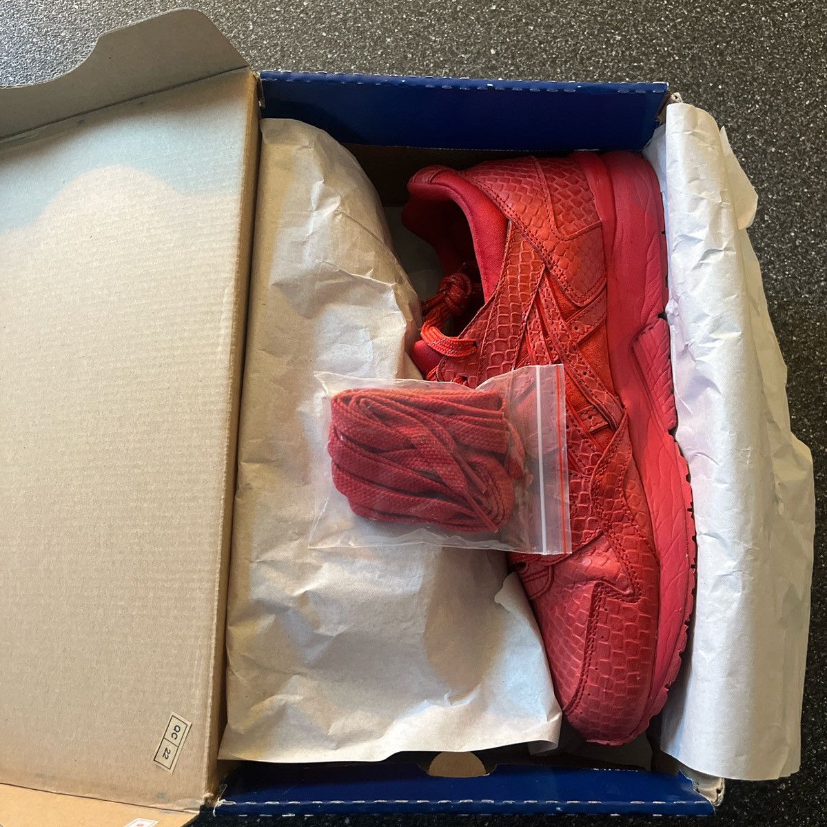 Asics ASICS Gel Lyte V ‘Red Mamba’ Size US 9.5 / EU 42-43 - 7 Thumbnail