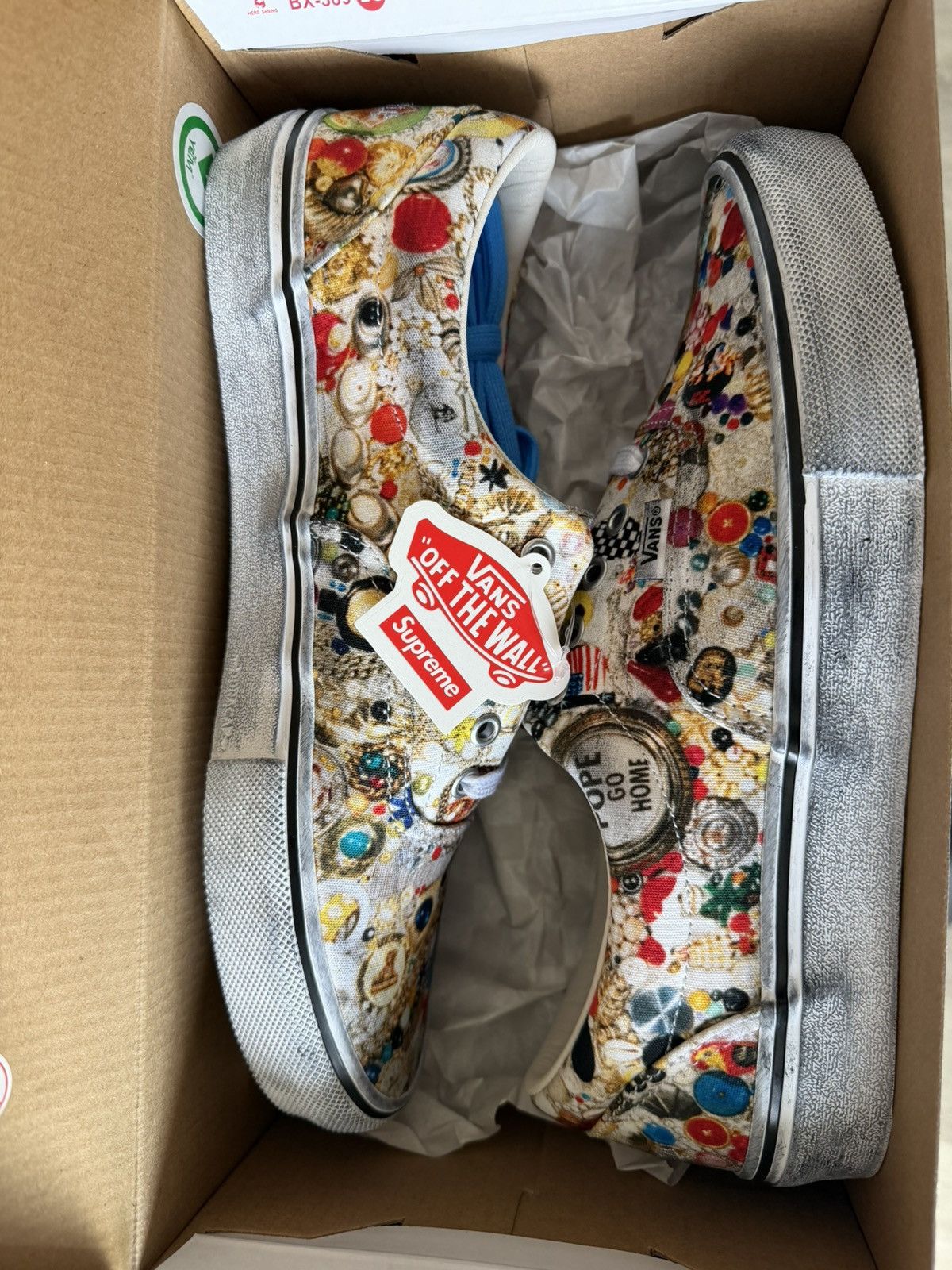 Supreme × Vans Supreme x Vans x Mike kelley Size US 10 / EU 43 - 3 Thumbnail