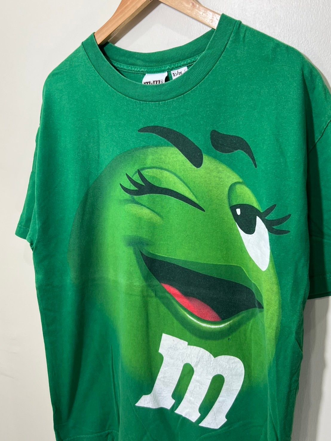 Vintage Vintage M&M M and M shirt bnz01 Size US L / EU 52-54 / 3 - 1 Thumbnail