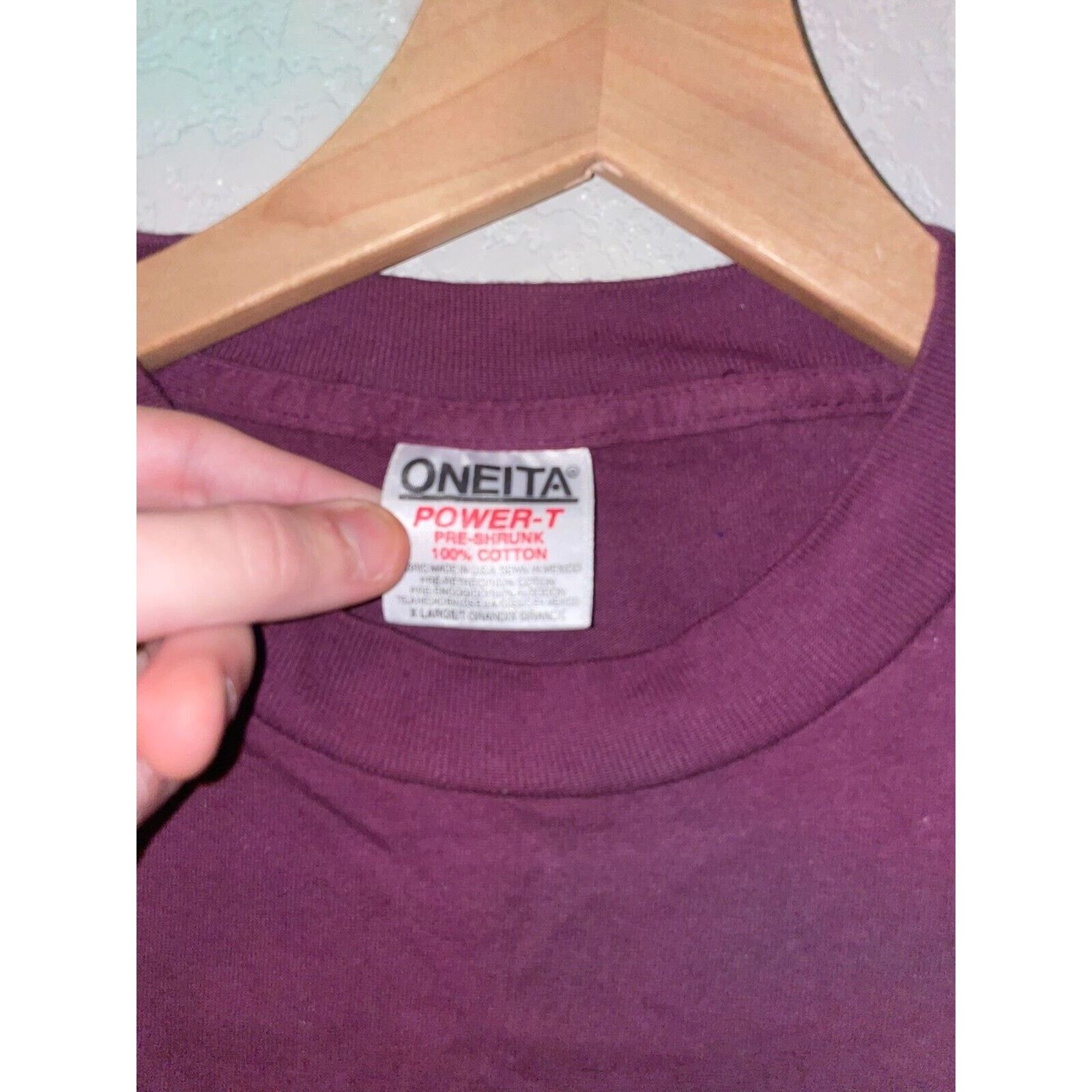 Vintage Vintage Yellowstone Shirt Everything All Time Tee VTG 90s XL Size US XL / EU 56 / 4 - 7 Thumbnail
