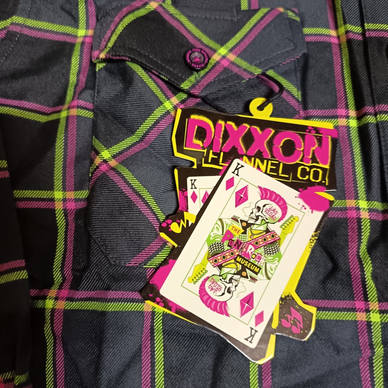 Dixxon Dixxon Flannel Punk Rock Museum Shirt Size US L / EU 52-54 / 3 - 3 Thumbnail