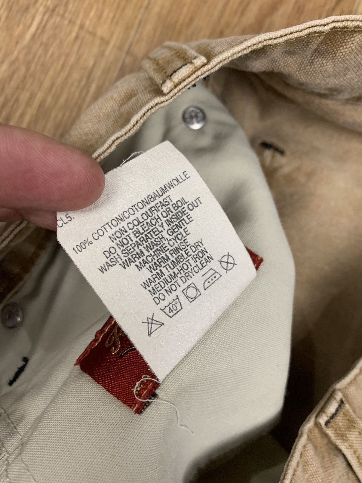 R.M. Williams R.M.Williams Sand Washed Denim Straight Pants Size US 36 / EU 52 - 4 Thumbnail