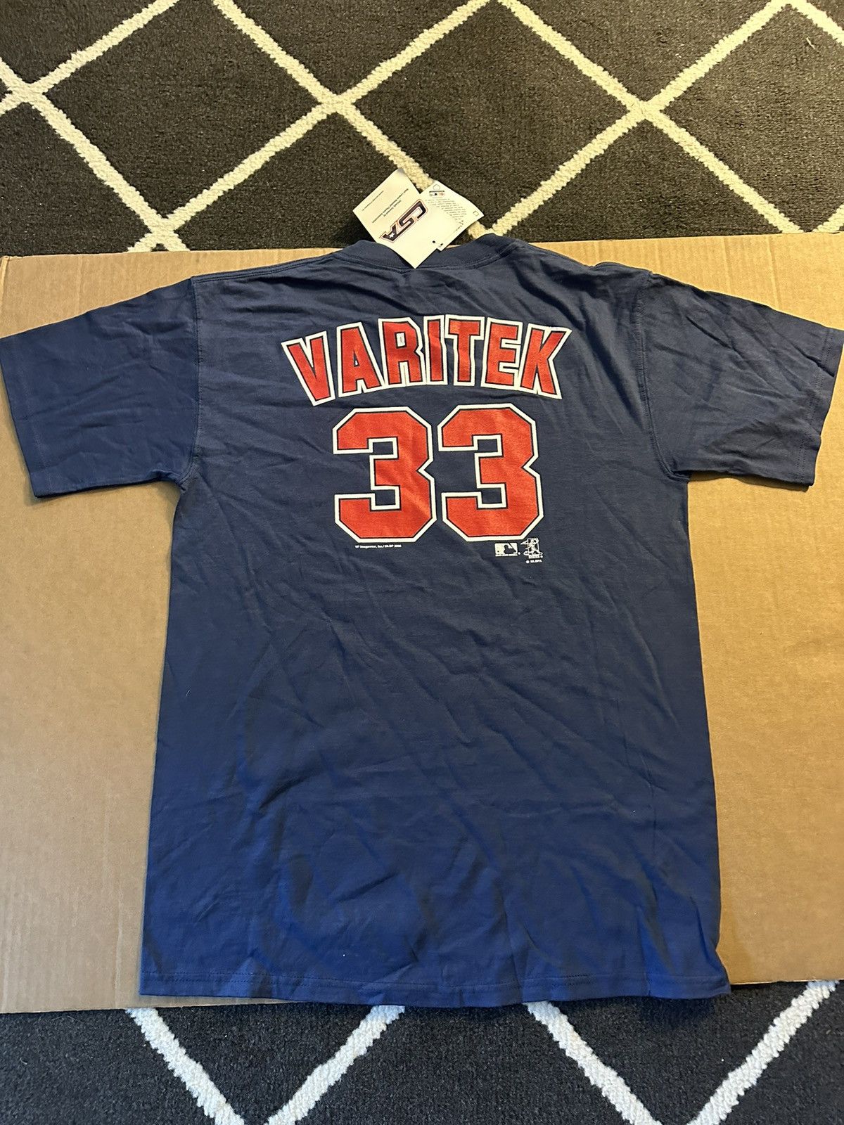 MLB Varitek 2005 jersey shirt Boston Red Sox Size US M / EU 48-50 / 2 - 3 Thumbnail