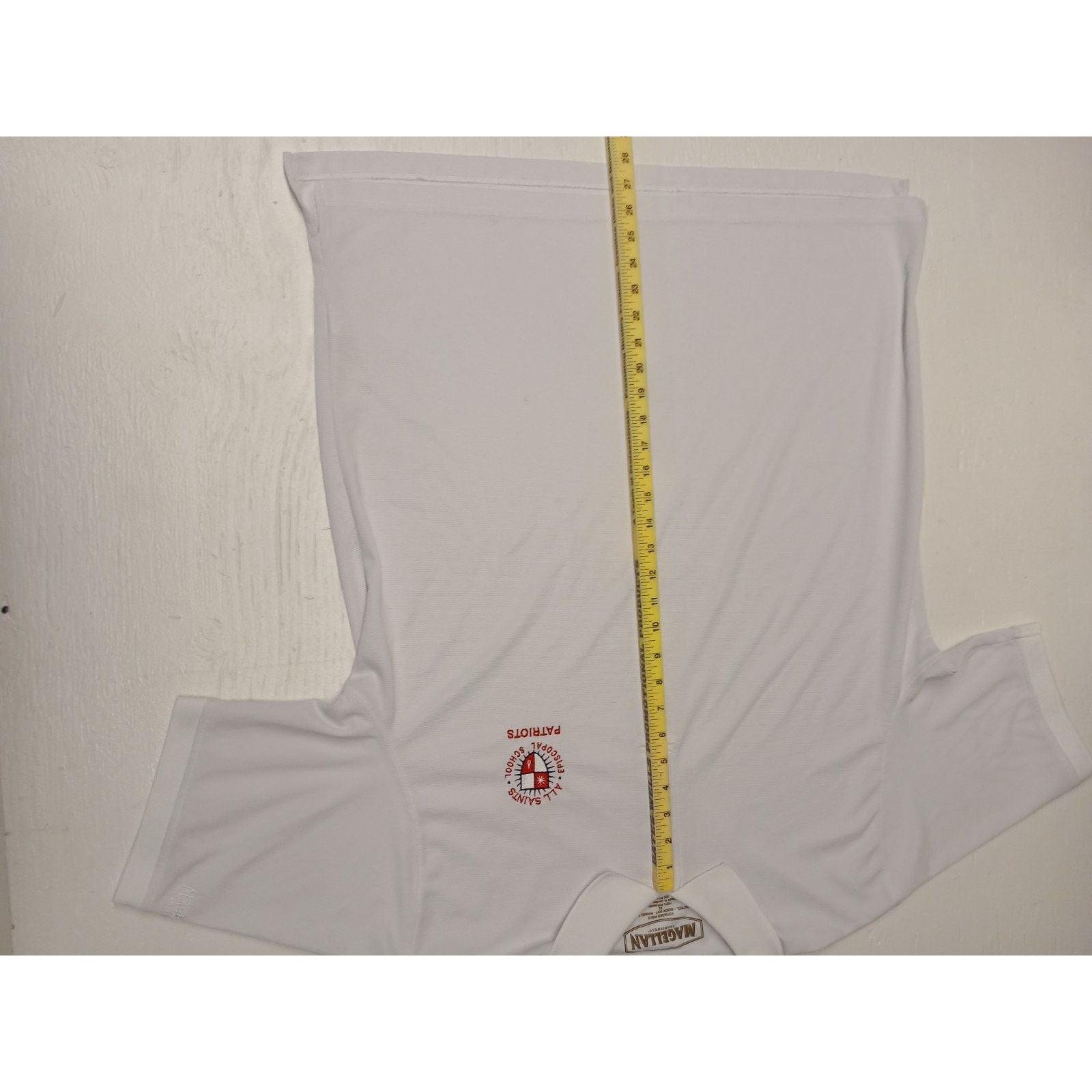 Other Magellan Sportswear (XL) White Collar Golf Polo Shirt Size US XL / EU 56 / 4 - 2 Thumbnail