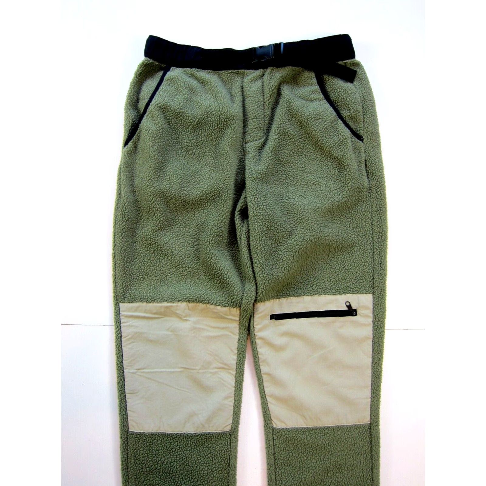 Pacsun Pacsun Green Black Fleece Pocket Cargo Jogger Pant Woman Size Small Size 28" / US 6 / IT 42 - 7 Thumbnail