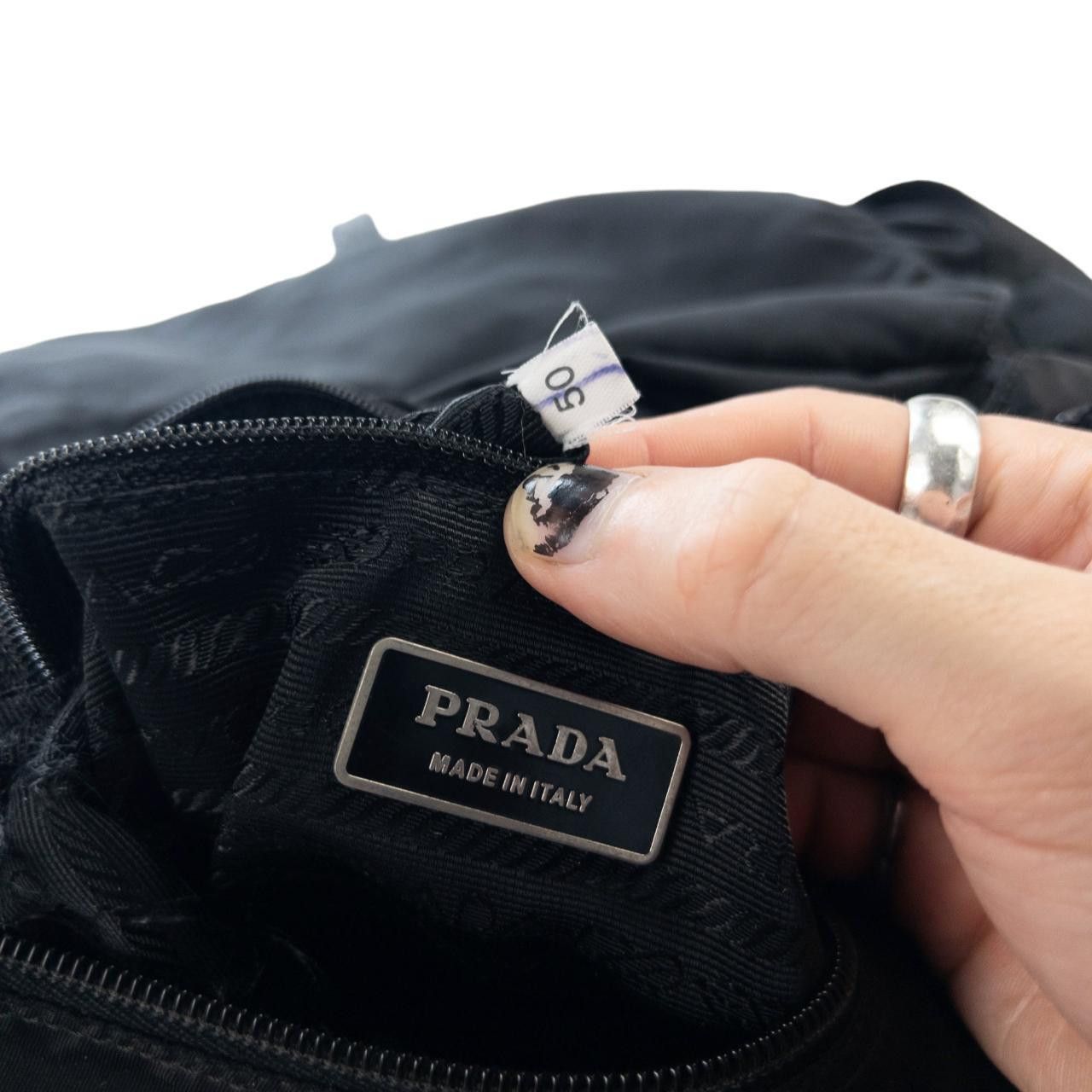 Prada Vintage Prada Crossbody Bag Size ONE SIZE - 4 Thumbnail