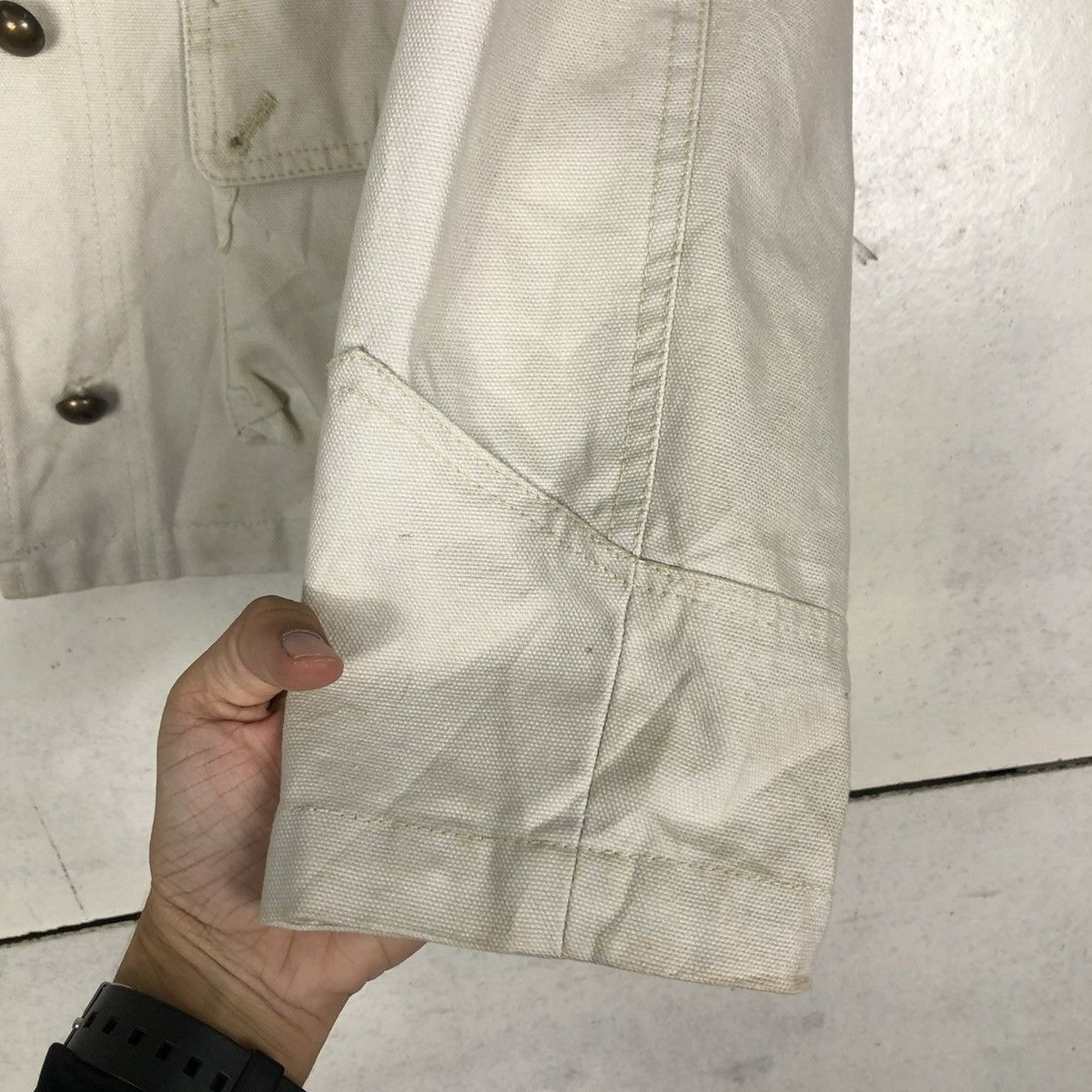 Japanese Brand 📌CROPPED BIKER JACKET HEEHIRASA JAPAN CARGO POCKETS Size US L / EU 52-54 / 3 - 16 Thumbnail