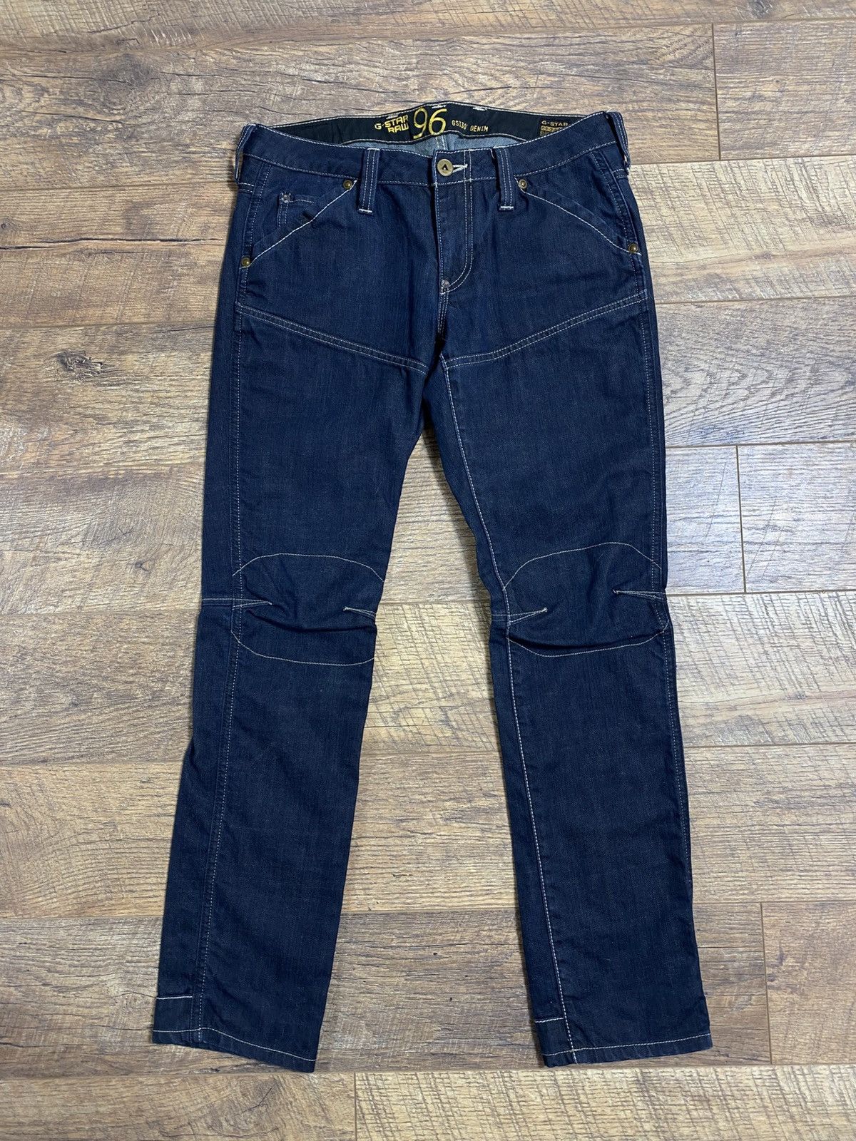 G-Star G-Star Raw GS3301 "96" Originals Denim Jeans 31x32 Size US 31 - 2 Thumbnail