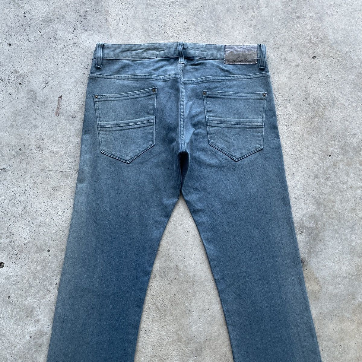 Japanese Brand W34x33 Vintage HVC Denim Faded Pants Jeans Size US 34 / EU 50 - 9 Thumbnail