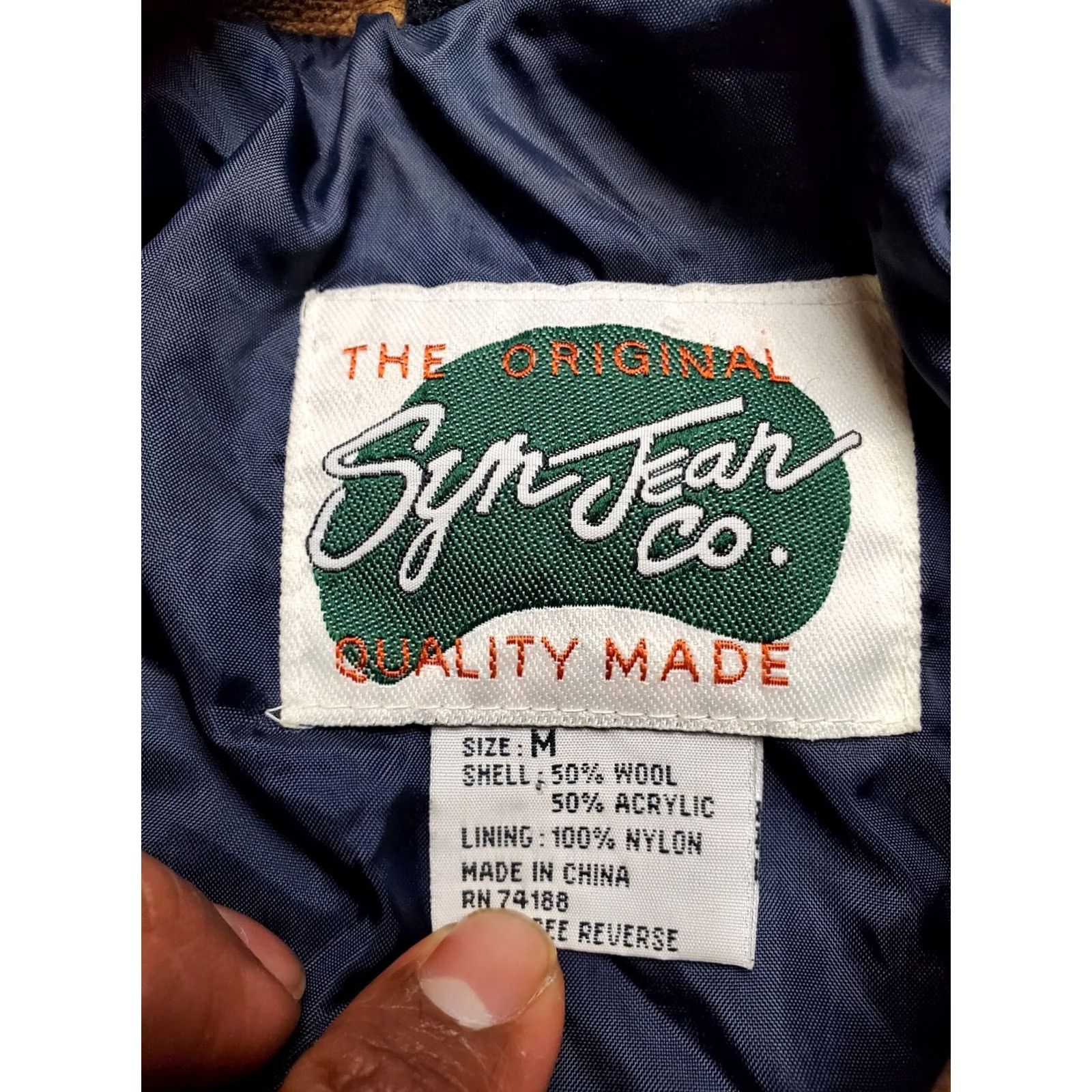 Vintage VINTAGE Synergy Chore Coat Jacket Medium Womens Gray Wool Blend Button Up 90s Size M / US 6-8 / IT 42-44 - 5 Thumbnail
