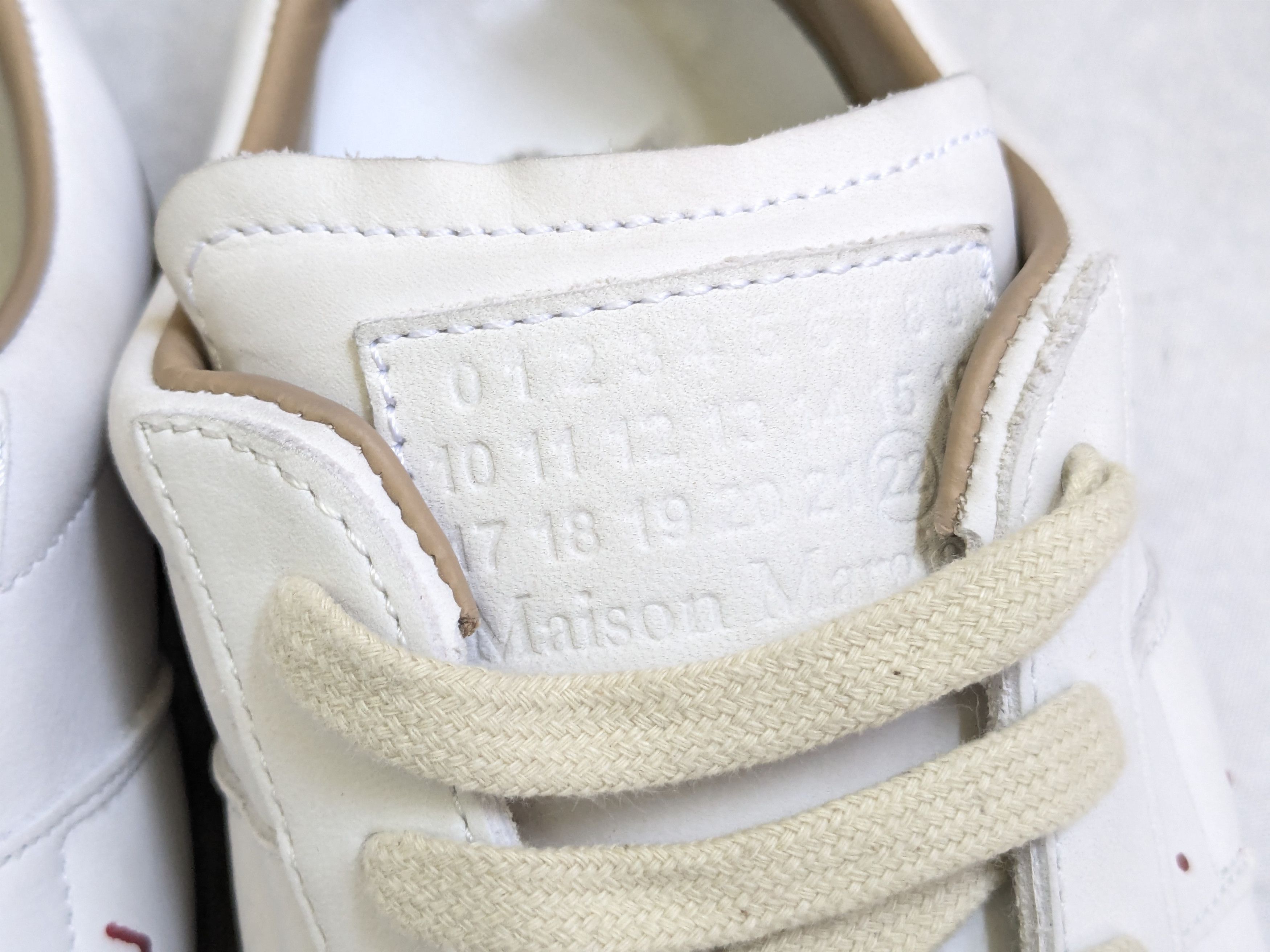 Maison Margiela MARGIELA GAT REPLICAS PAINT SPLATTER gat 10.5 43.5 Size US 10.5 / EU 43-44 - 5 Thumbnail