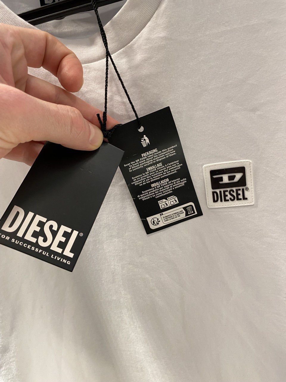Diesel New Diesel T-shirt size M Size US M / EU 48-50 / 2 - 3 Thumbnail