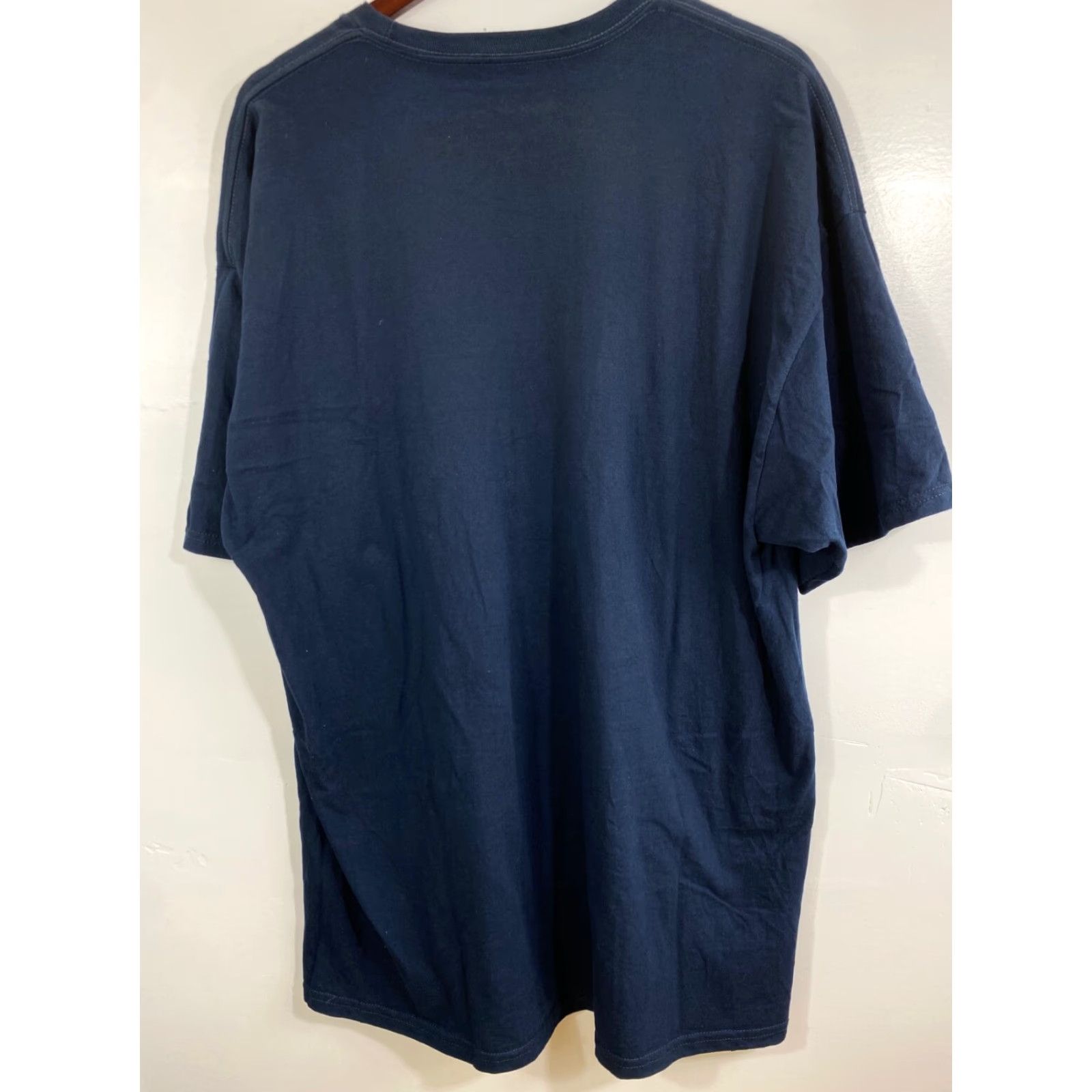 NFL Sullys Patriots T-Shirt NFL 1068 Mens Blue 2XL Short Sleeve Football-Super Bowl Brady Belichick Pats Boys Womens Unisex Adults Shirt Size US XXL / EU 58 / 5 - 3 Thumbnail