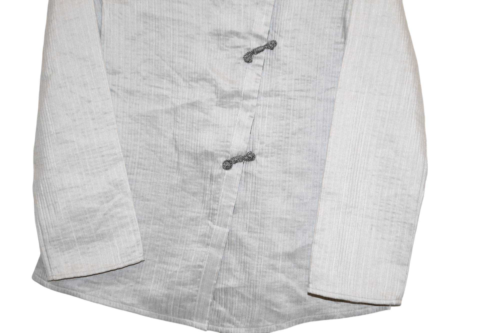 Armani Collezioni 2005 Giorgio Armani Collezioni boat-neck asymmetrical Jacket Size M / US 6-8 / IT 42-44 - 6 Thumbnail