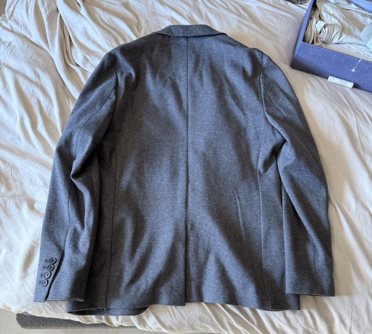 Calvin Klein Calvin Klein Wool Blazer Size 44S - 2 Thumbnail