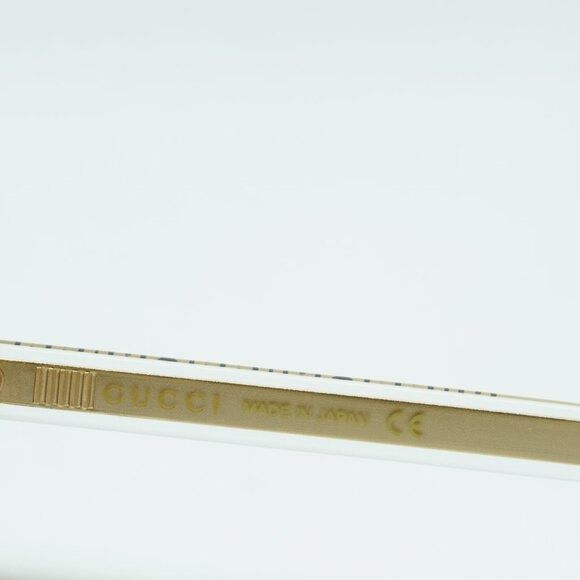 Gucci Gucci GG0566ON 001 Eyeglasses Black 52mm Square Frame Size ONE SIZE - 6 Thumbnail