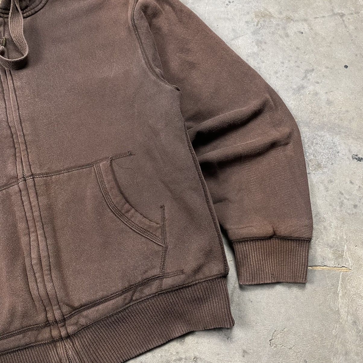 If Six Was Nine × Old Navy y2k Old Navy Sherpa Heavyweight Zipped Up Size US S / EU 44-46 / 1 - 2 Thumbnail