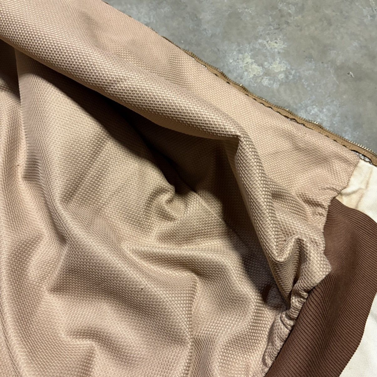 Carhartt Vintage 90s Carhartt Hooded Jacket Thermal Line JR106 J03 Size US XL / EU 56 / 4 - 14 Thumbnail