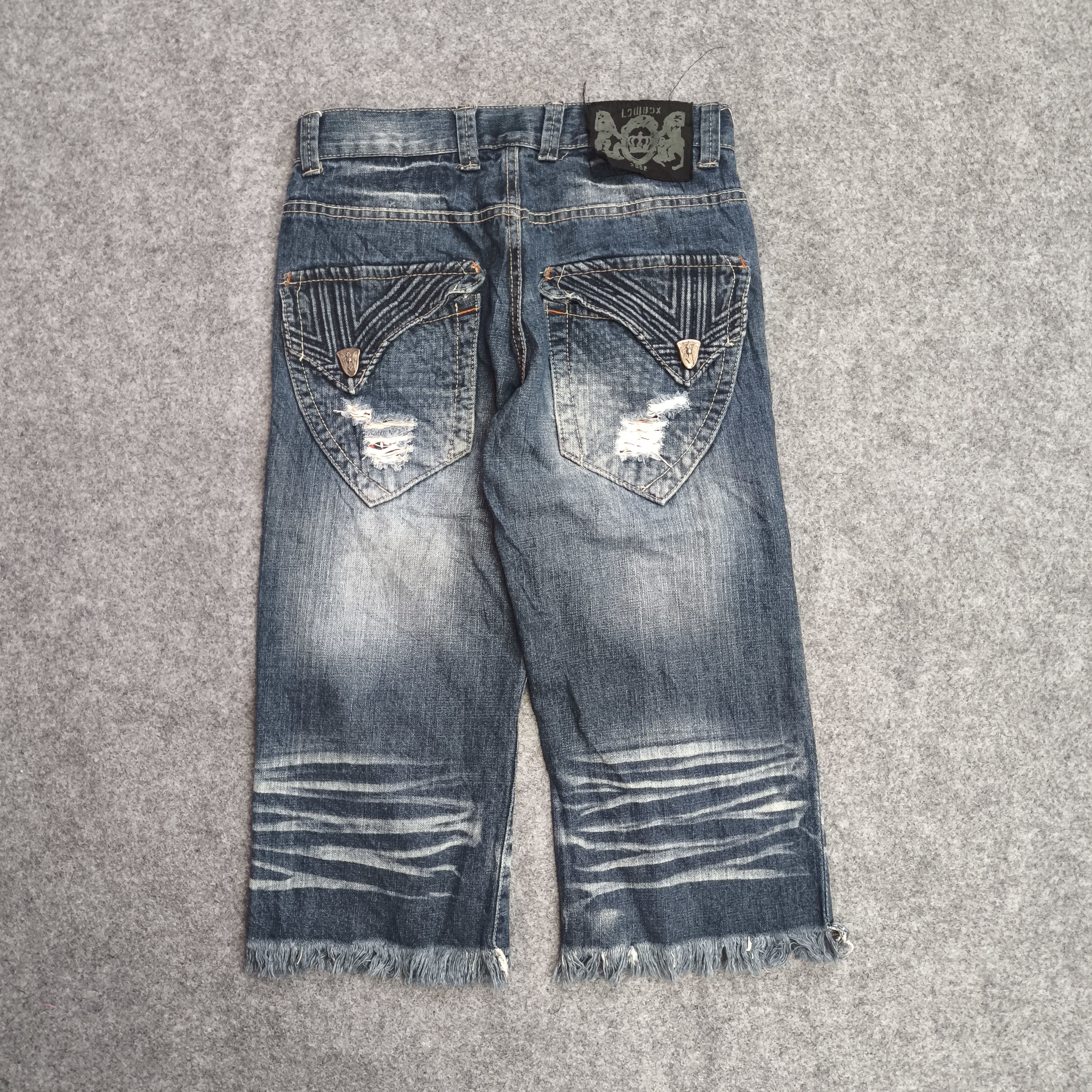 LOWBOX Lowbox 3 quarter denim jeans jorts pants Size US 28 / EU 44 - 1 Thumbnail