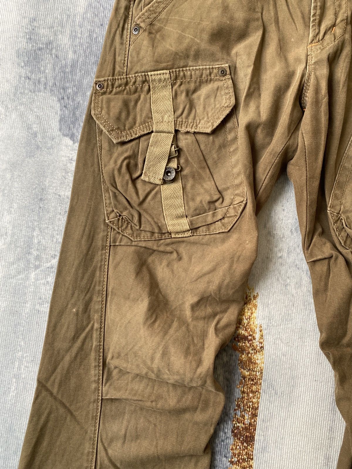 Edwin × Japanese Brand Japan Brand Edwin XV Limited Version Multipocket Flare Pant Size US 30 / EU 46 - 6 Thumbnail