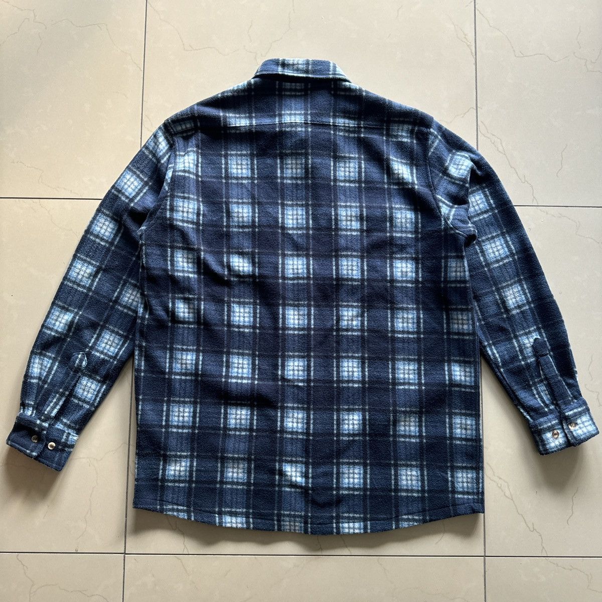 Japanese Brand × Other Chekered Blue Shirt Size US M / EU 48-50 / 2 - 2 Thumbnail