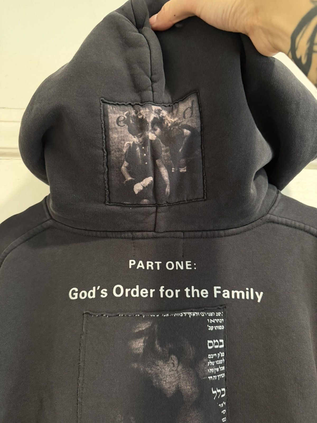 Enfants Riches Deprimes ERD Maxfield Gods Order Assemblage Zip Up Hoodie L Size US L / EU 52-54 / 3 - 6 Thumbnail