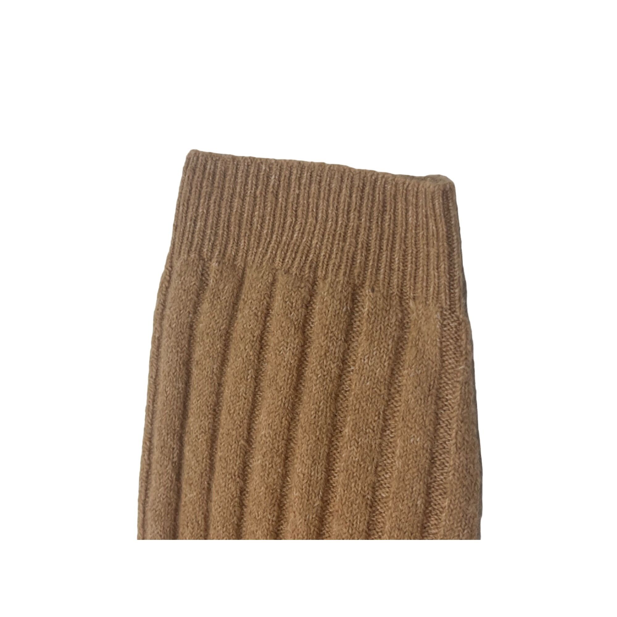 Other OPEN EDIT V-neck Rib Sweater In Tan Cartouche, Sz. XL Size XL / US 12-14 / IT 48-50 - 14 Thumbnail