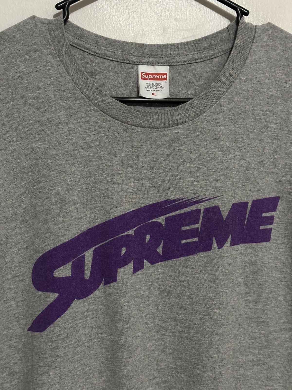 Supreme Supreme Mont Blanc Tee Size US XL / EU 56 / 4 - 2 Thumbnail