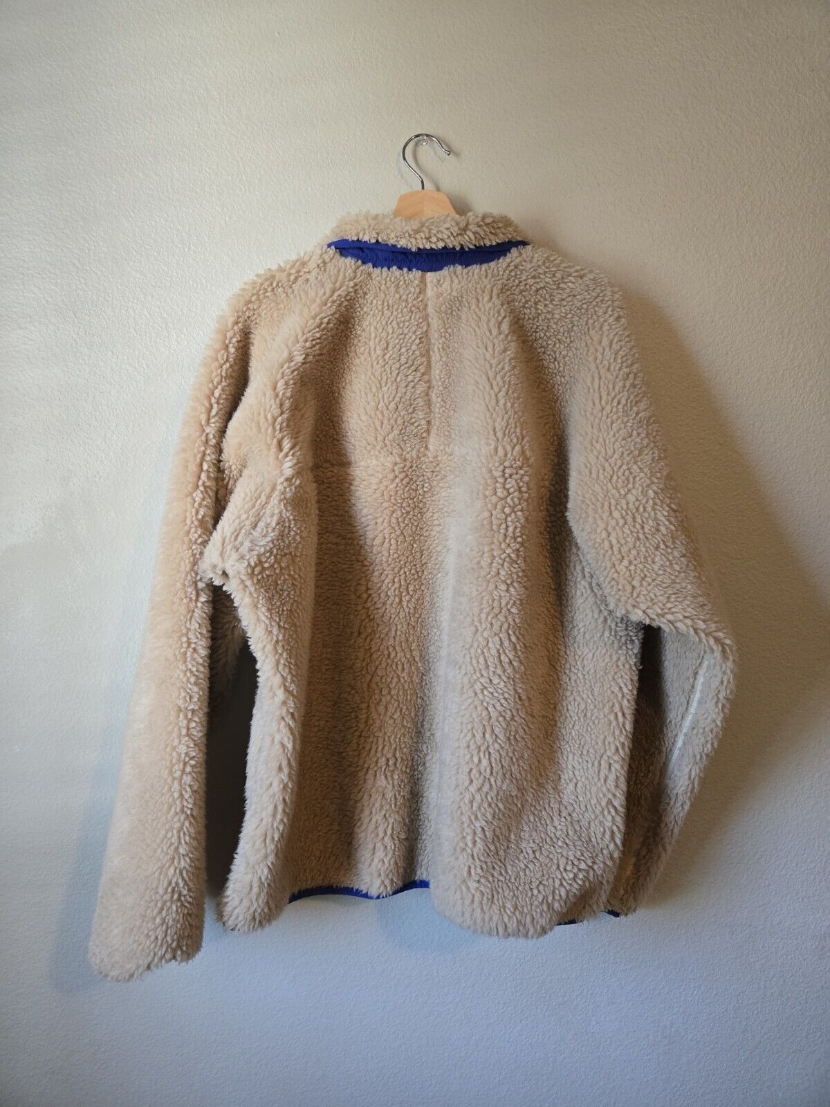 Patagonia Vintage Patagonia Retro X Oatmeal Deep Pile Jacket XL Size US XL / EU 56 / 4 - 2 Thumbnail