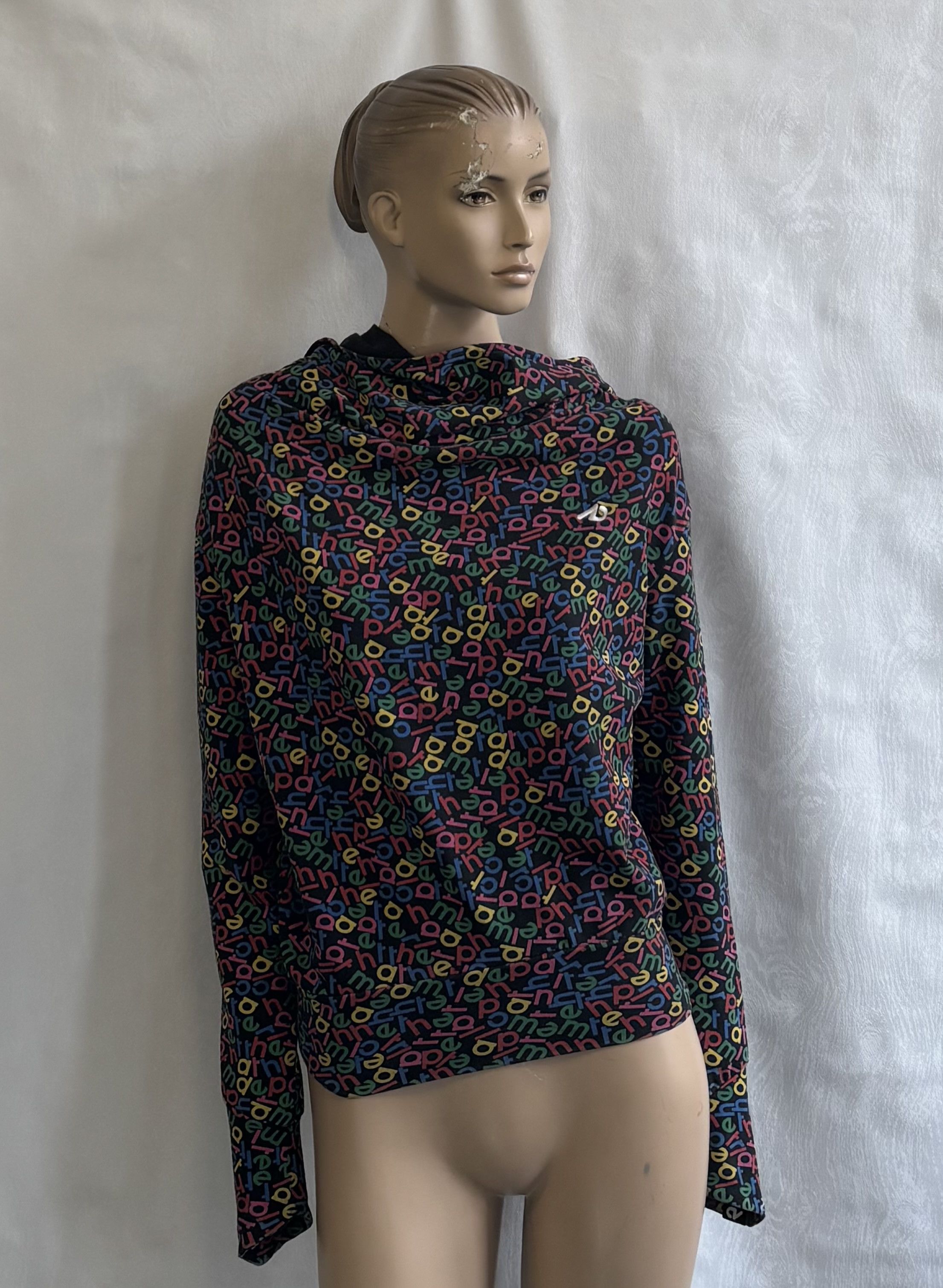 Nike Nike Alphabet scarf sweatshirt size. XS Size XS / US 0-2 / IT 36-38 - 2 Thumbnail