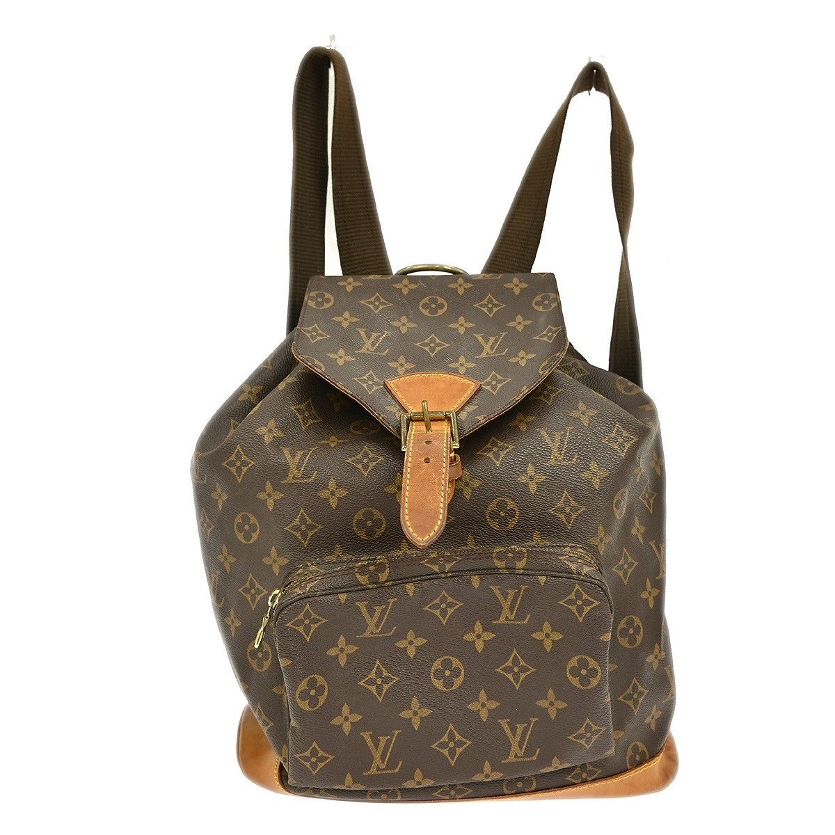 Louis Vuitton Louis Vuitton Montsouris Backpack Monogram Canvas Size ONE SIZE - 1 Thumbnail