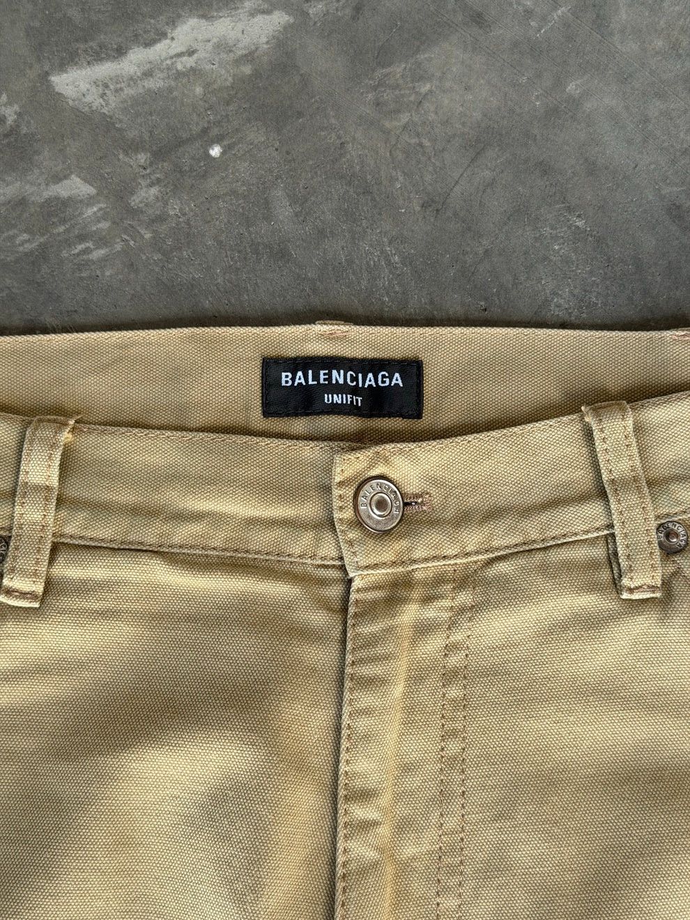Balenciaga Balenciaga work pants carhartt logo Size US 30 / EU 46 - 3 Thumbnail