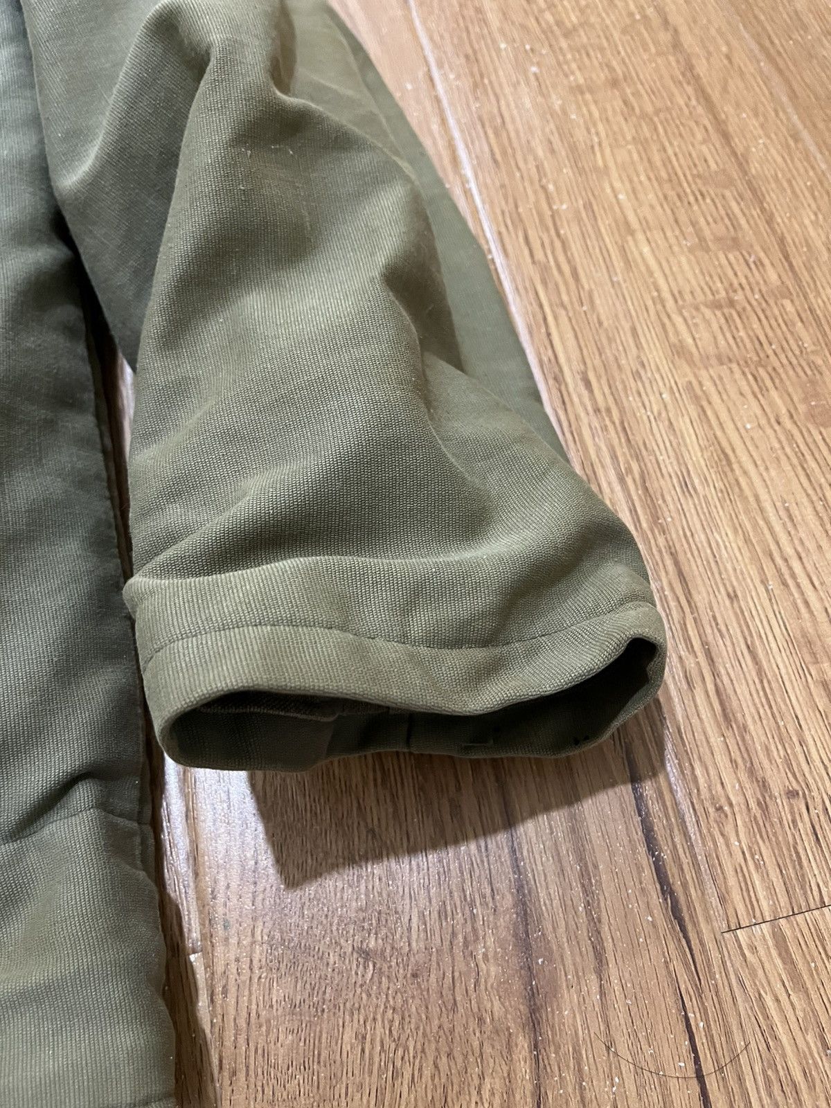 Vintage Vintage 50s USN WW2 N1 Deck Jacket Civilian Made In USA Size US M / EU 48-50 / 2 - 8 Thumbnail