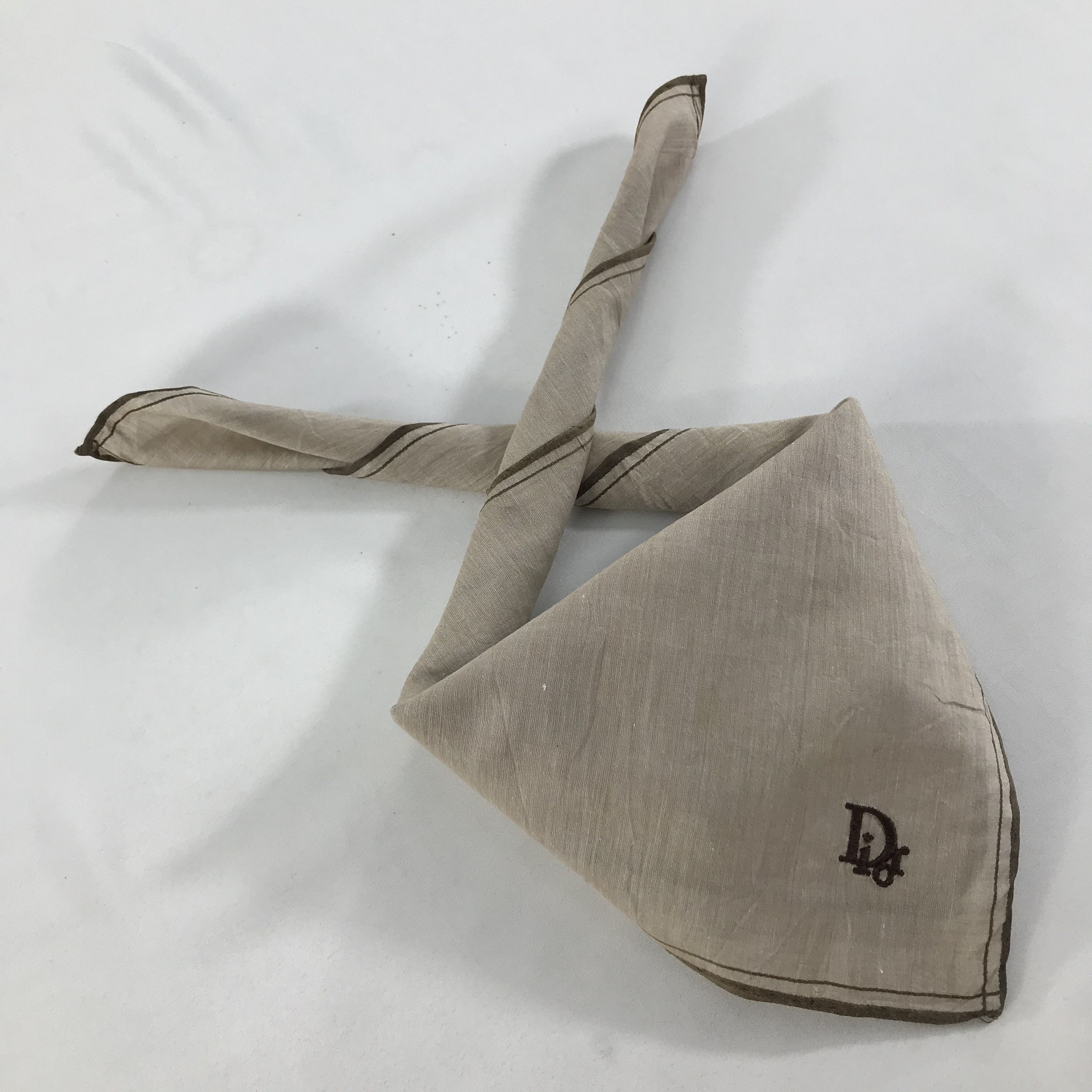Vintage Dior Bandana/ Handkerchief / Neckerchief Size ONE SIZE - 2 Thumbnail