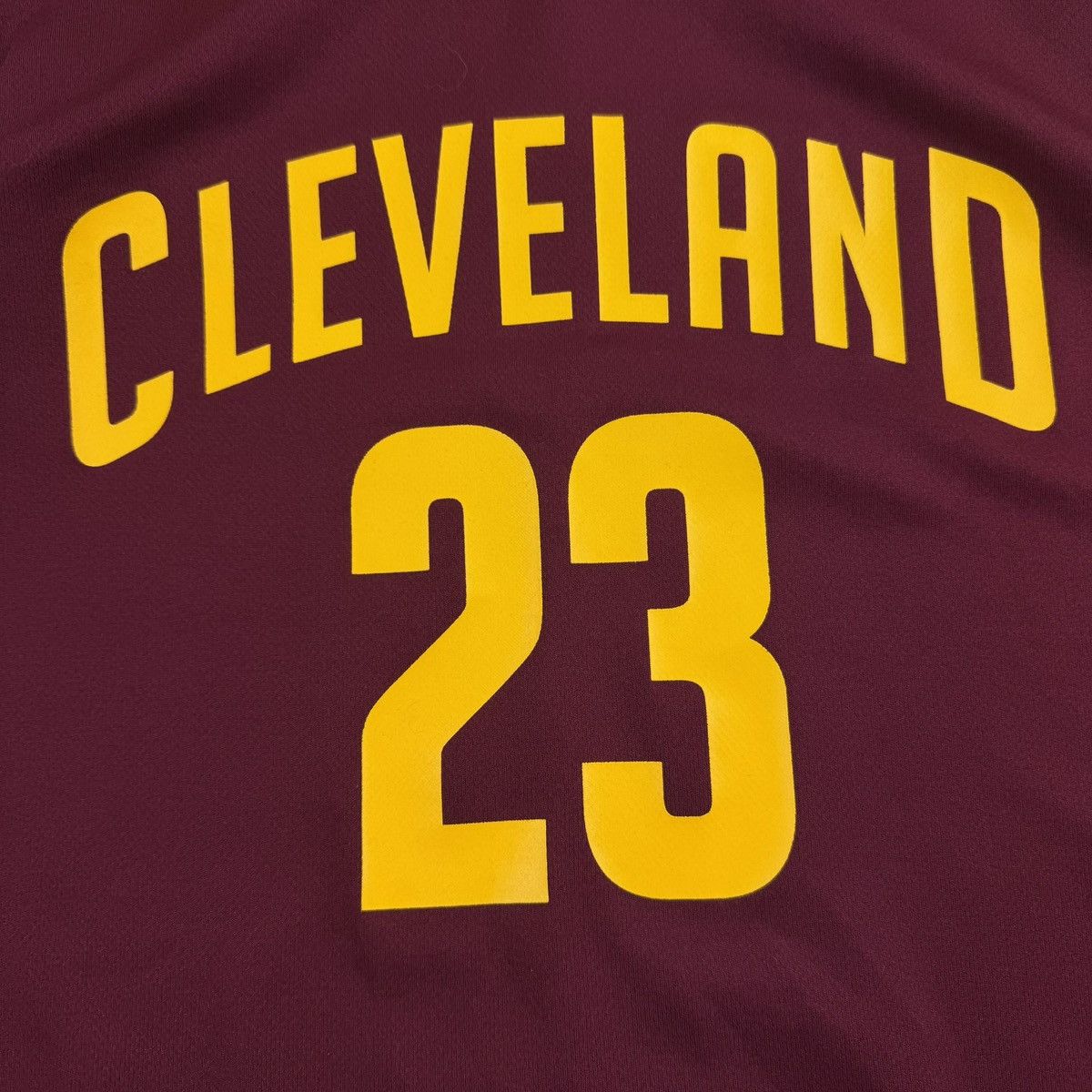 Adidas Adidas Cleveland Cavaliers LeBron James #23 Jersey Size US S / EU 44-46 / 1 - 4 Thumbnail
