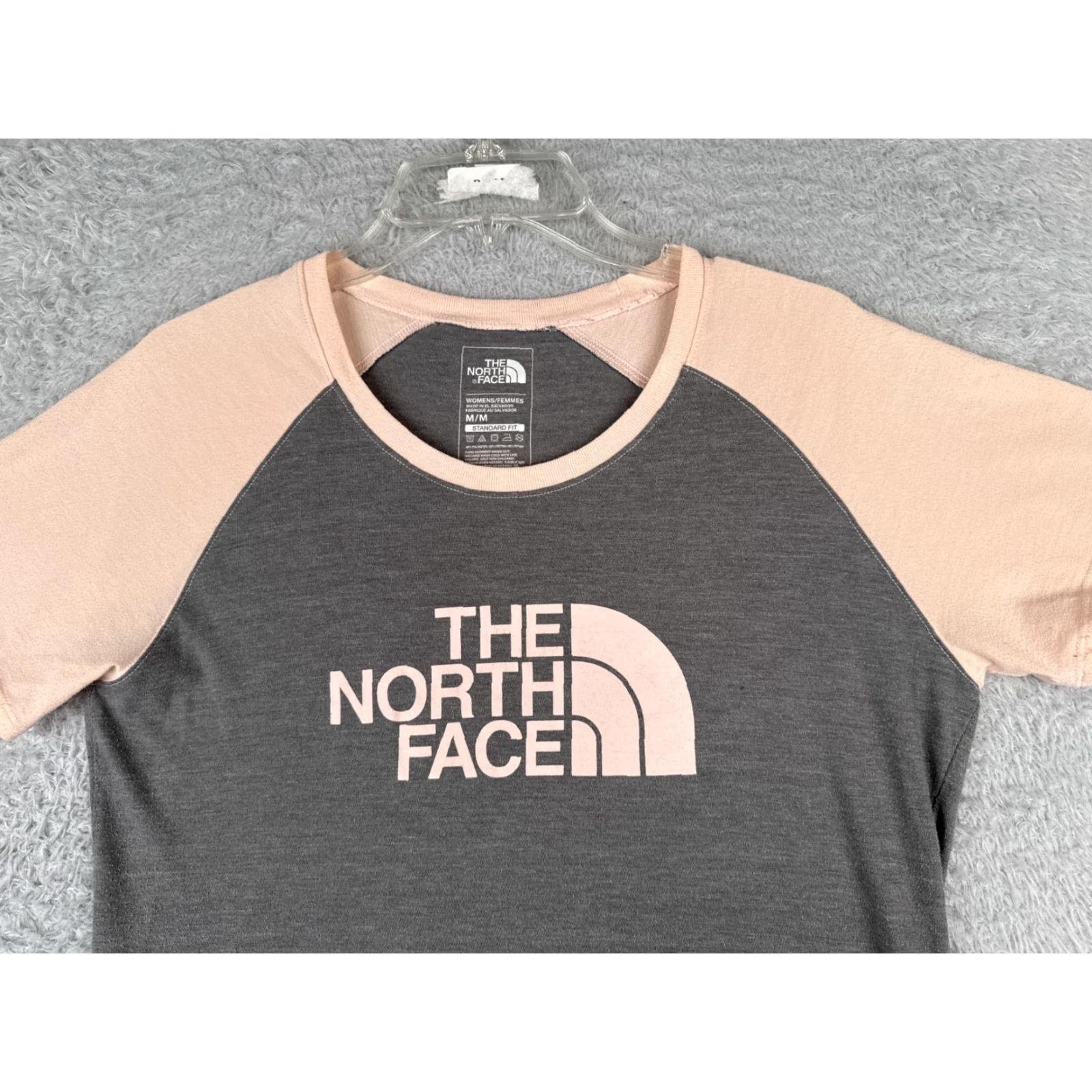 The North Face The North Face Shirt Womens Medium Gray Short Sleeve Crew Neck Polyester Blend Size M / US 6-8 / IT 42-44 - 4 Thumbnail