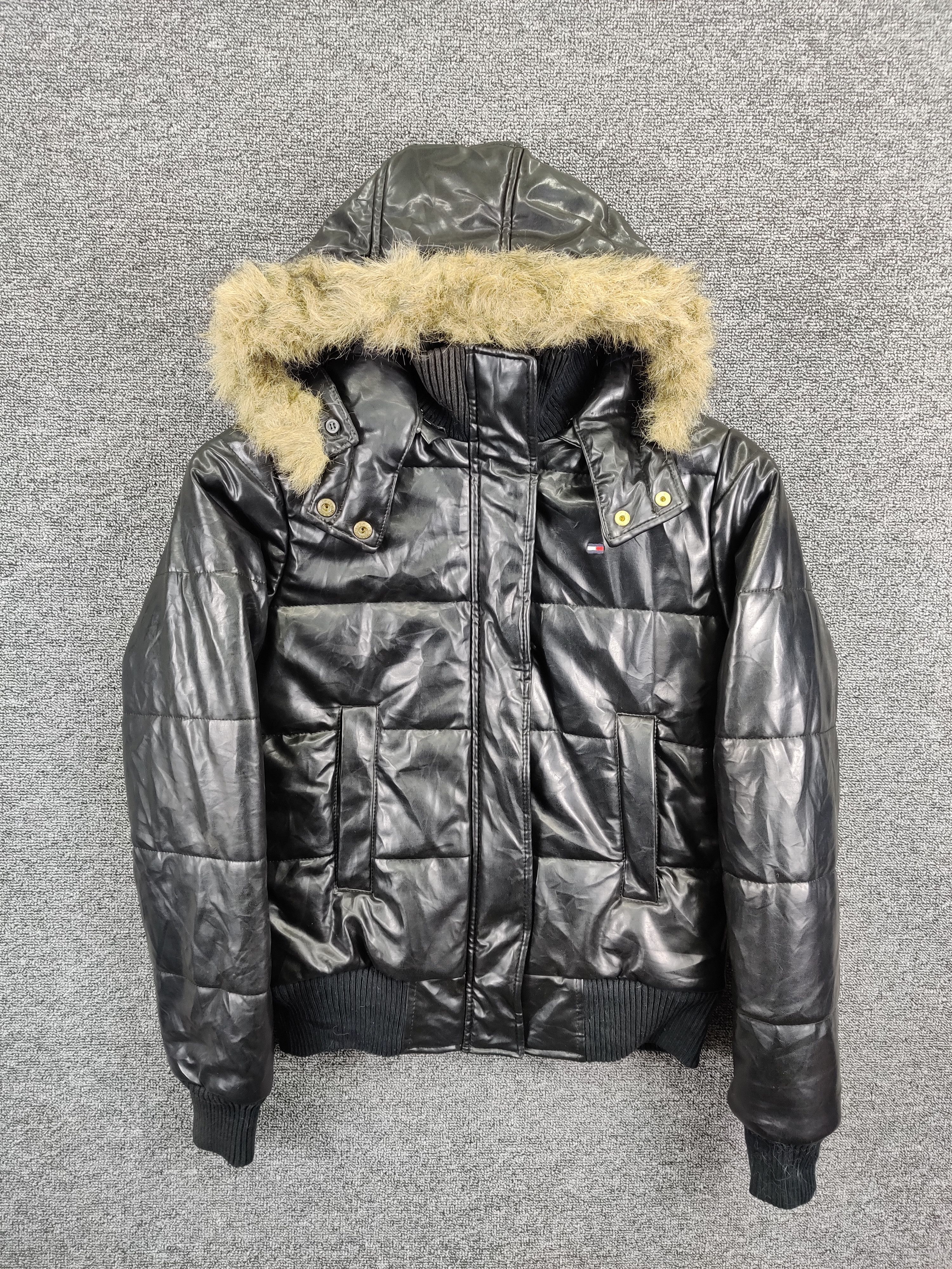 Tommy Hilfiger Tommy Hilfiger Girl Down Puffer Fur Detachable Jacket Size US M / EU 48-50 / 2 - 1 Thumbnail