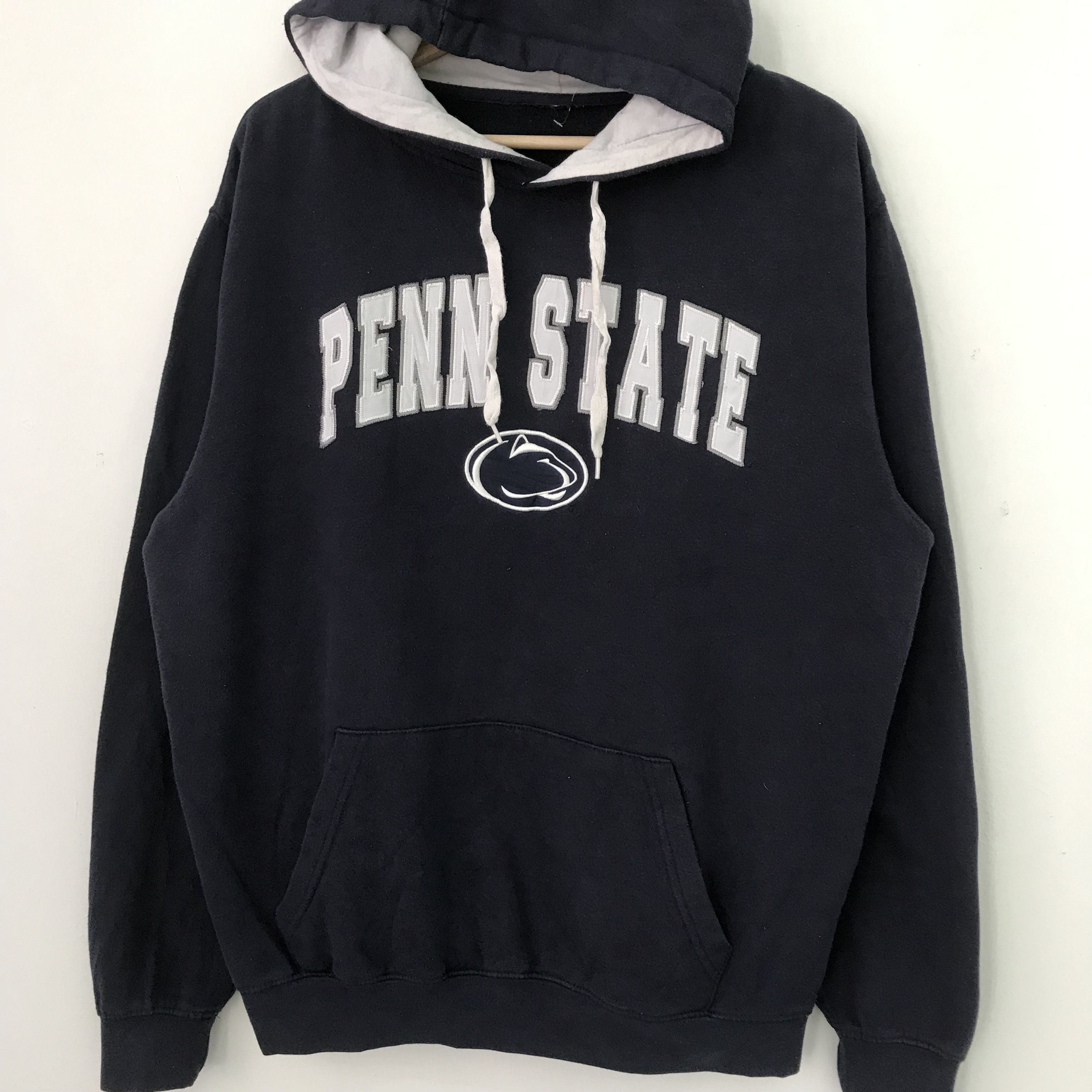 NCAA Vintage Penn State Nittany Lions Ncaa Blue Sweater-580 Size US L / EU 52-54 / 3 - 3 Thumbnail