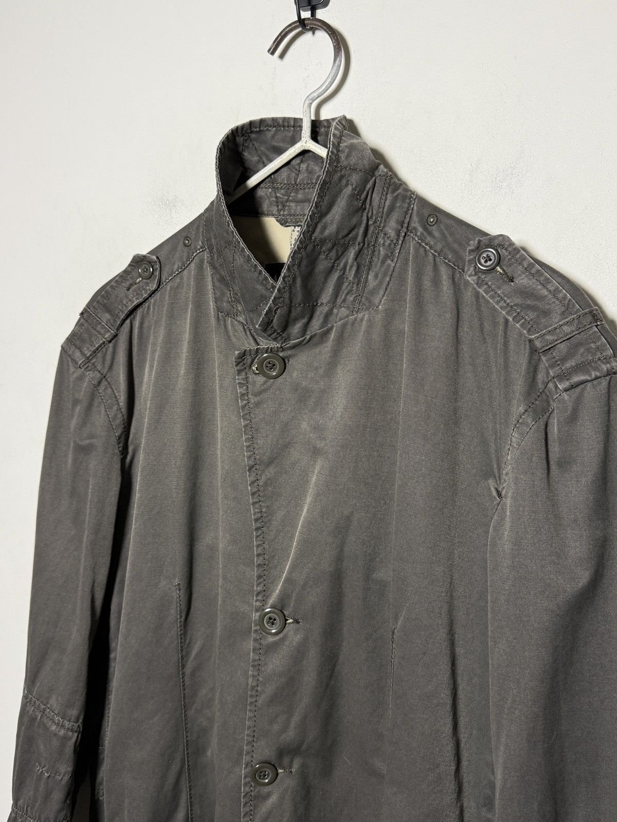Giorgio Armani Armani Jeans Military Blazer Size US M / EU 48-50 / 2 - 10 Thumbnail