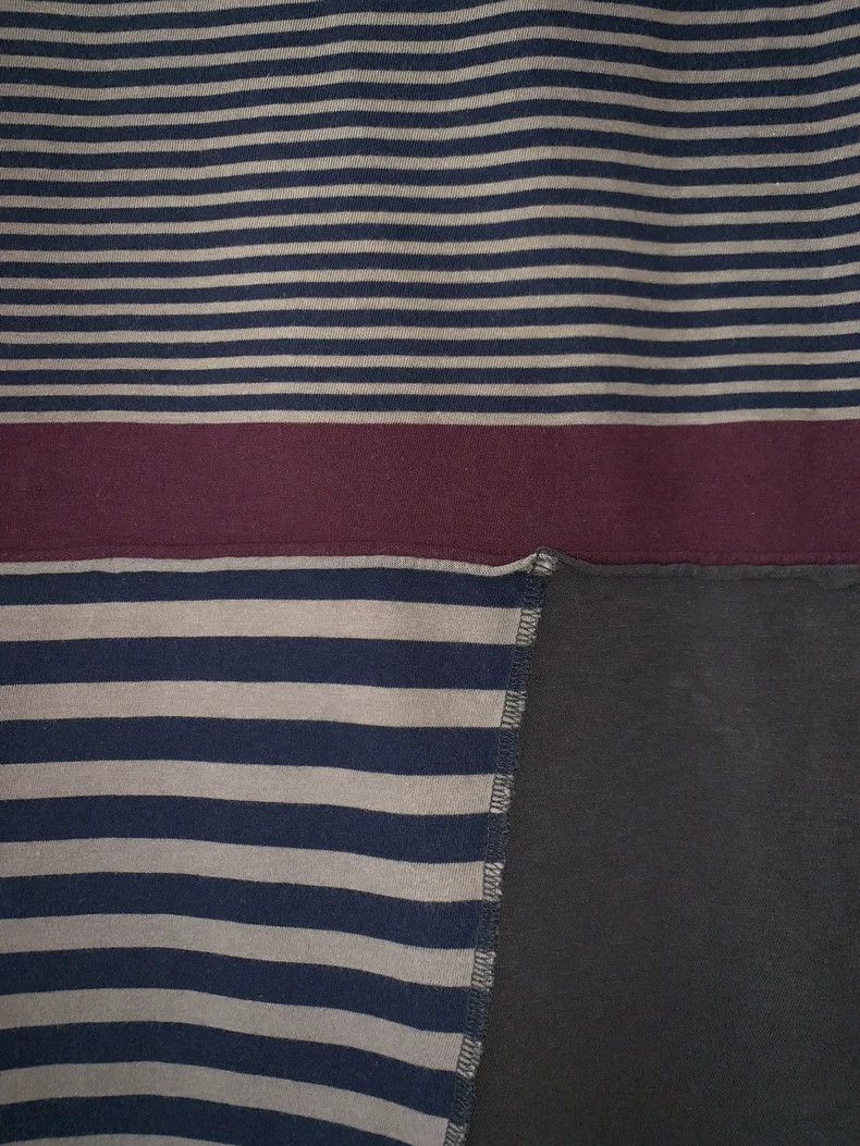 Undercover Undercover Size3 patched striped short-sleeved tee Size US M / EU 48-50 / 2 - 4 Thumbnail