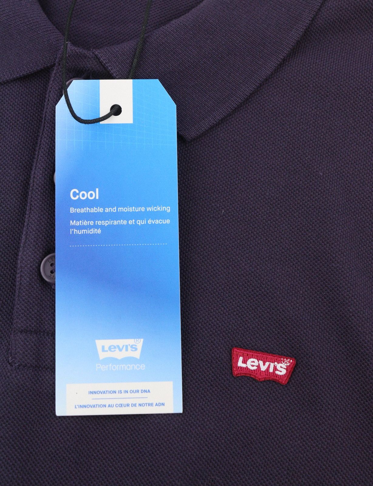 Levi's STANDARD FIT M Purple Cotton Patch Logo 87872 Size US M / EU 48-50 / 2 - 7 Thumbnail
