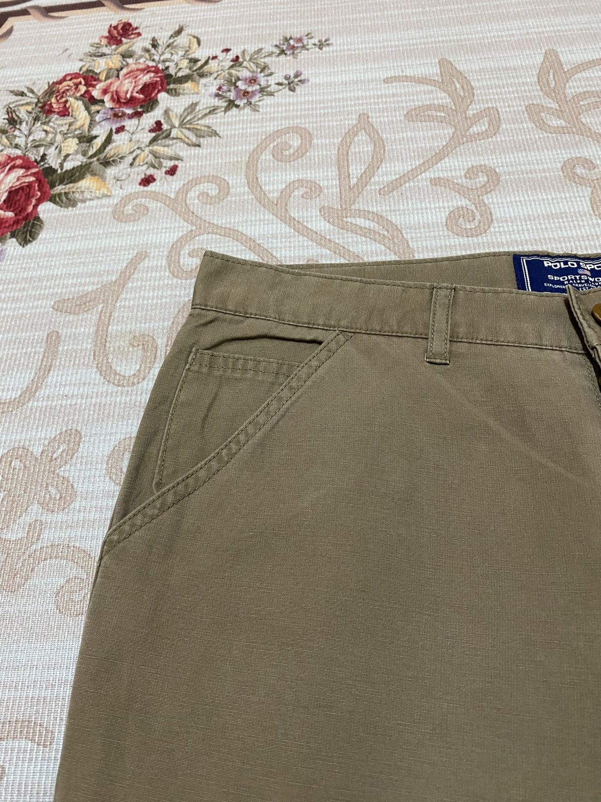 Polo Ralph Lauren Vintage Polo Sport Chino Pants Size US 28 / EU 44 - 5 Thumbnail