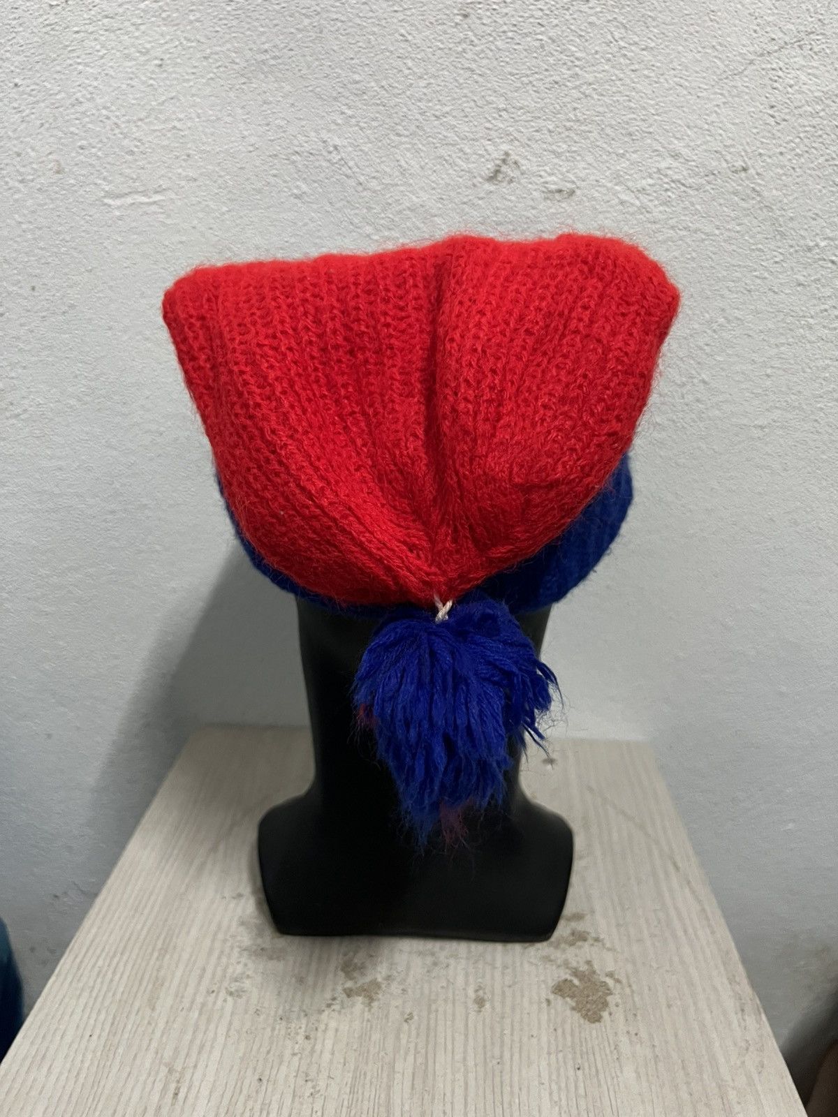 Vintage Vintage Superman Big Logo Beanie Hat Size ONE SIZE - 5 Thumbnail