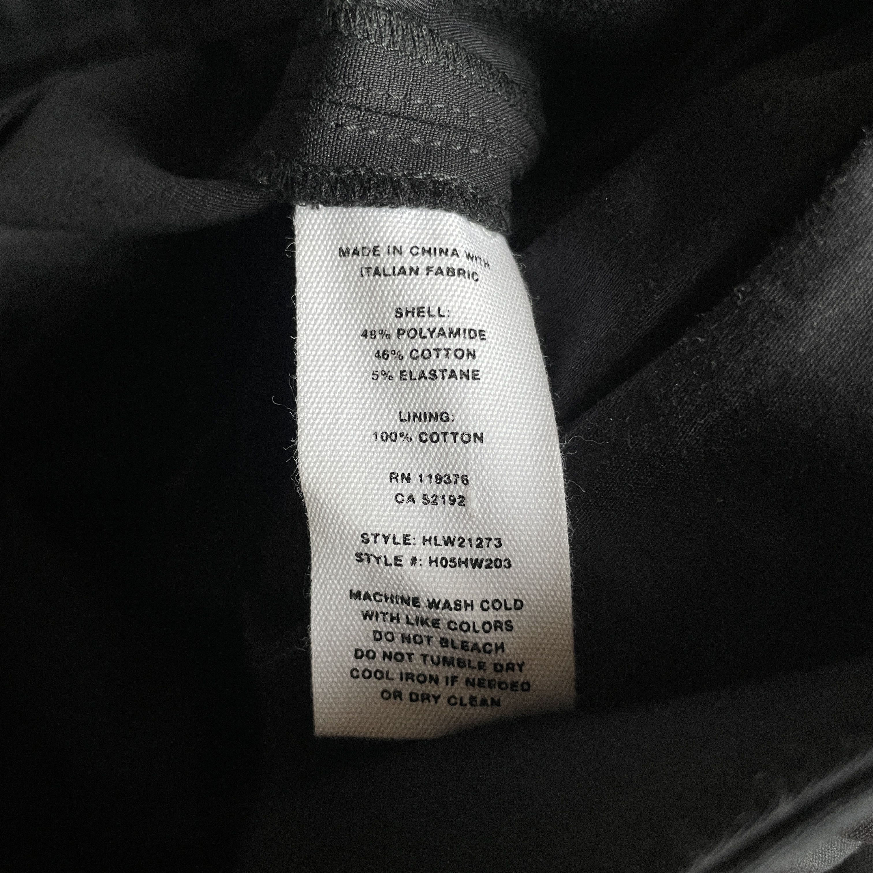 Helmut Lang Helmut Lang Womens Stirrup Skinny Pants Size US 6 Size 28" / US 6 / IT 42 - 7 Thumbnail