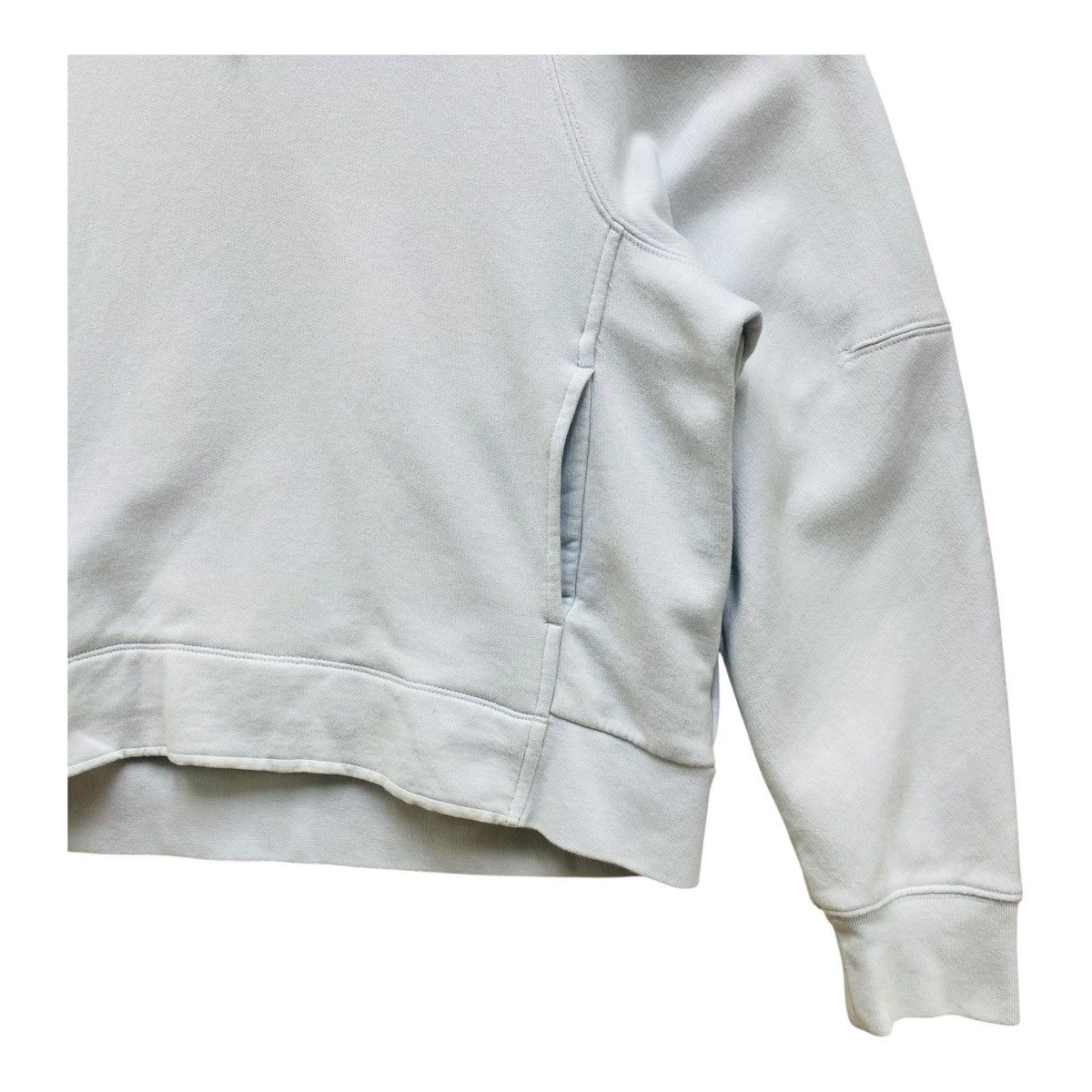 Adidas × Y-3 Y-3 Yohji Yamamoto x Adidas Classic Logo Hoodie White Boxy Size US XS / EU 42 / 0 - 4 Thumbnail