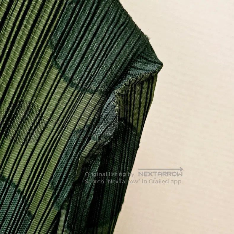 Issey Miyake Issey Miyake Green Coat Size M / US 6-8 / IT 42-44 - 4 Thumbnail