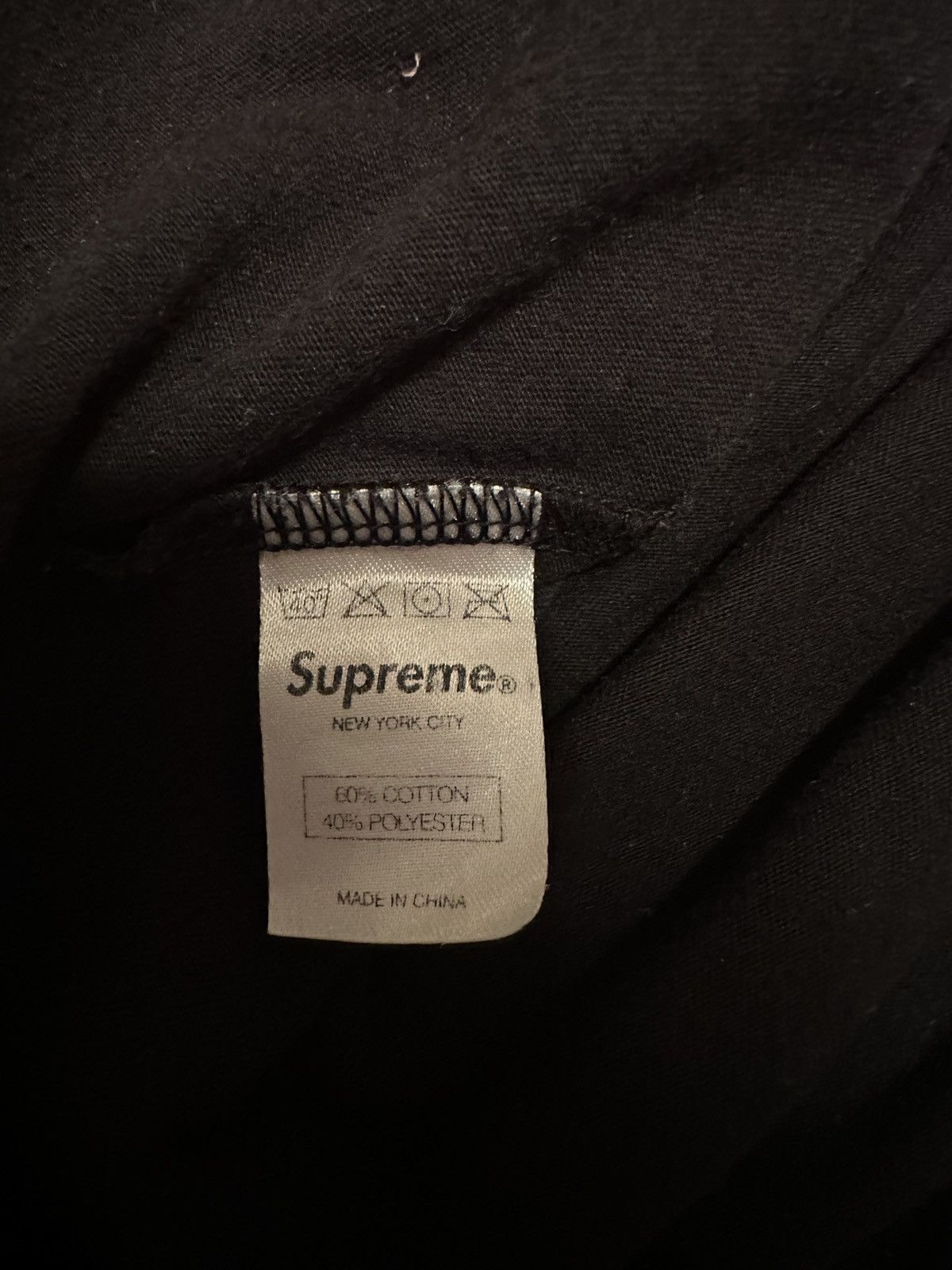 Supreme Supreme S/S13 “ FUCK “ Bones T-Shirt Size US L / EU 52-54 / 3 - 5 Thumbnail