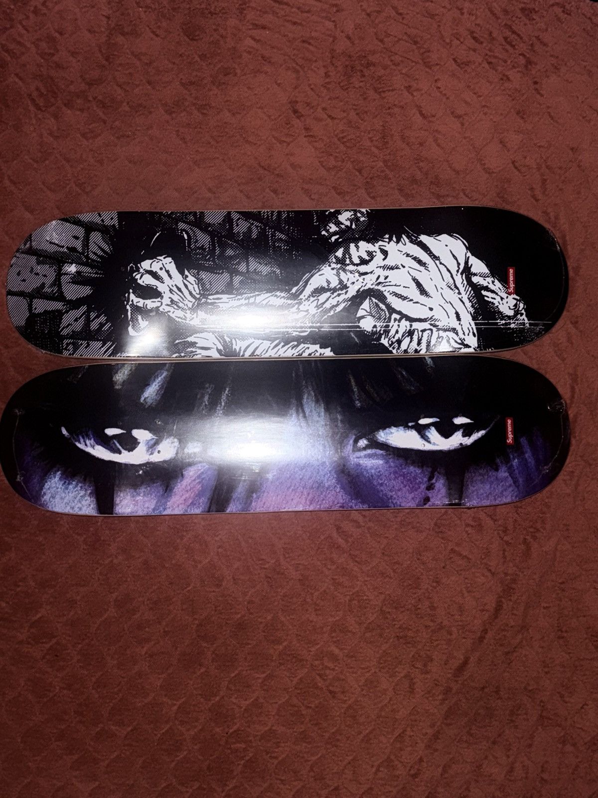 Supreme Supreme The Crow Skateboard Deck Set Size 8.5 BRAND NEW Size ONE SIZE - 2 Thumbnail