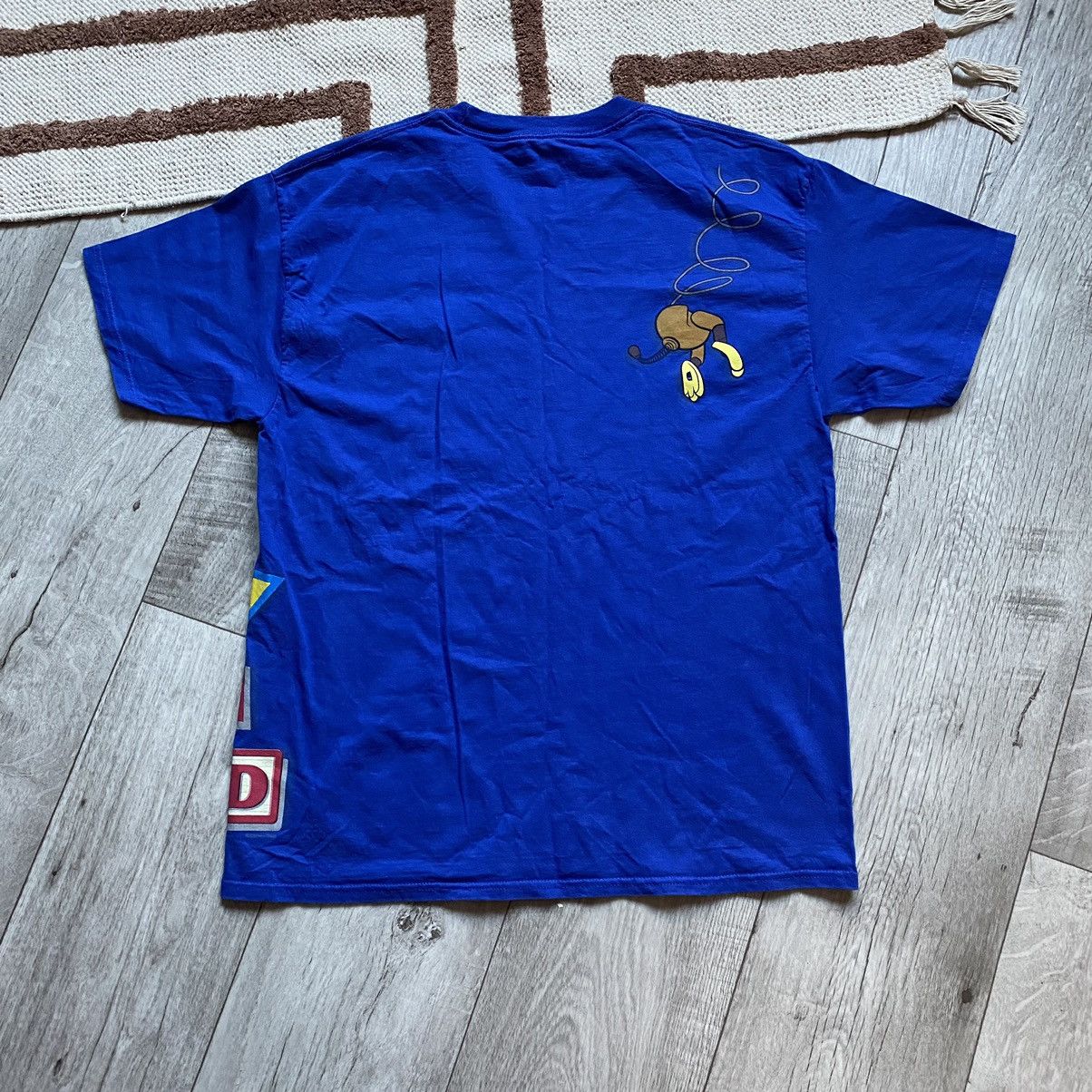 Disney VINTAGE TOY STORY PIXAR LAND SPIRAL DOG T SHIRT Size US L / EU 52-54 / 3 - 2 Thumbnail